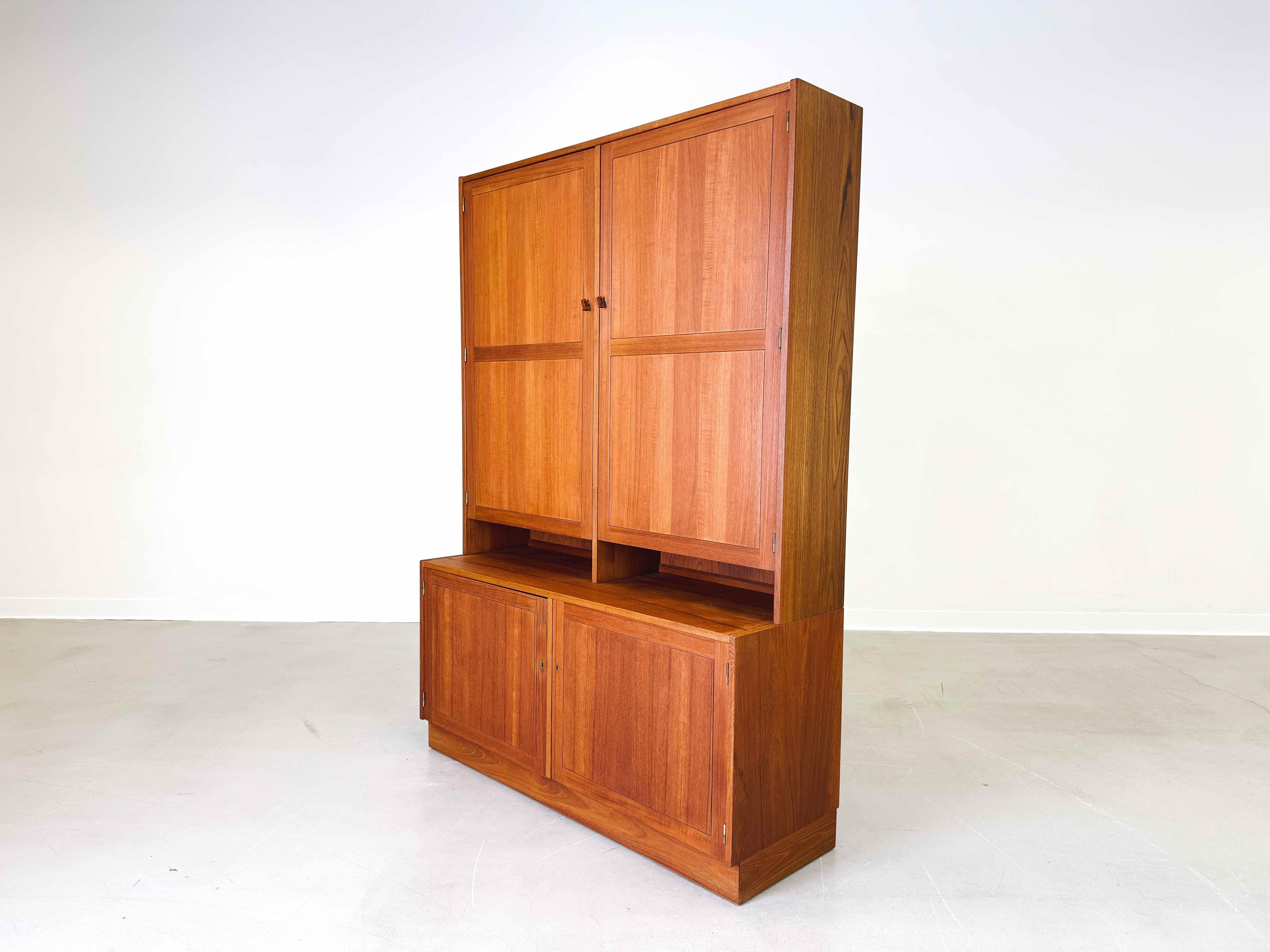 Mid Century Bücherregal Troeds Nils Jonsson Teak Schweden Domi Monté im Angebot 1