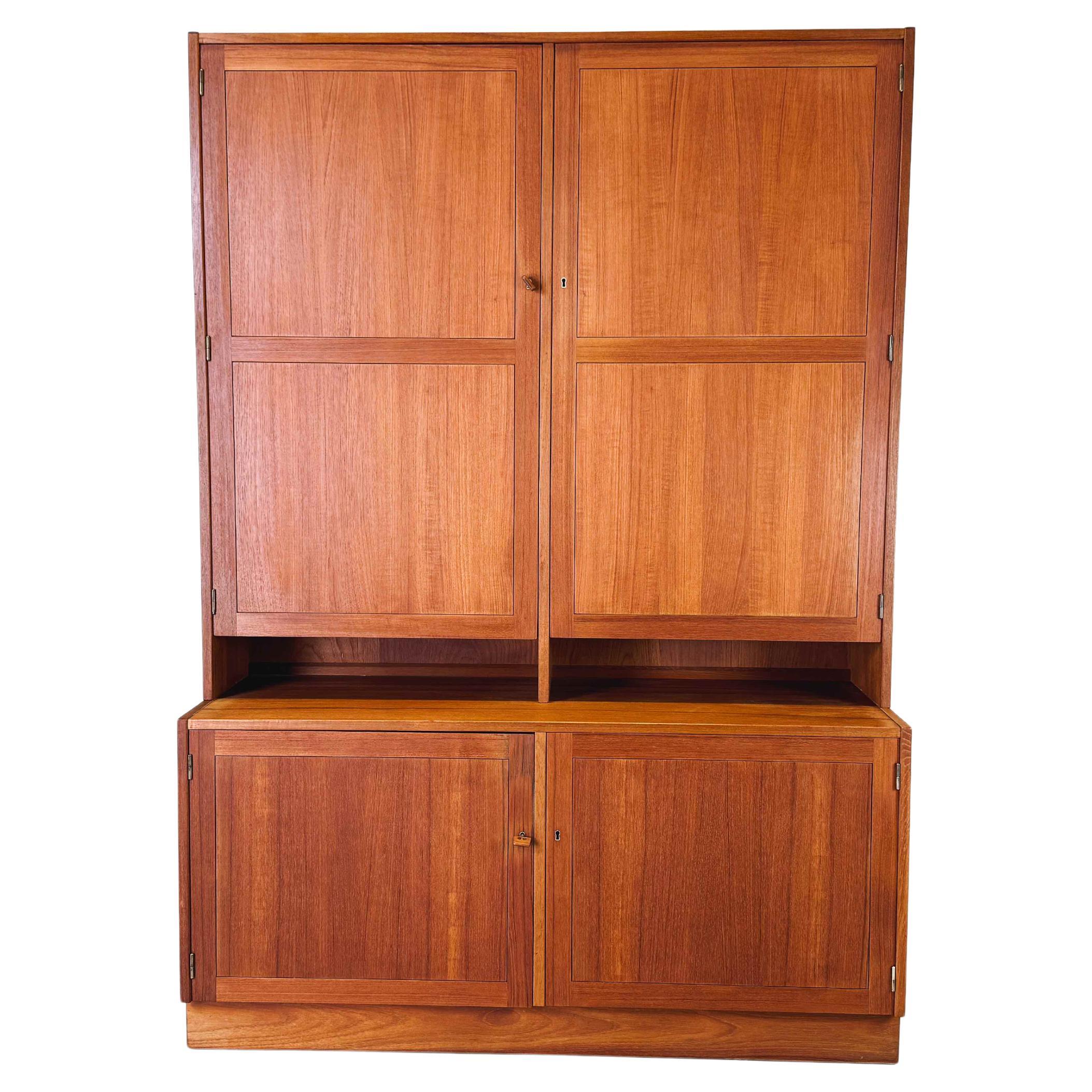 Mid Century Bücherregal Troeds Nils Jonsson Teak Schweden Domi Monté
