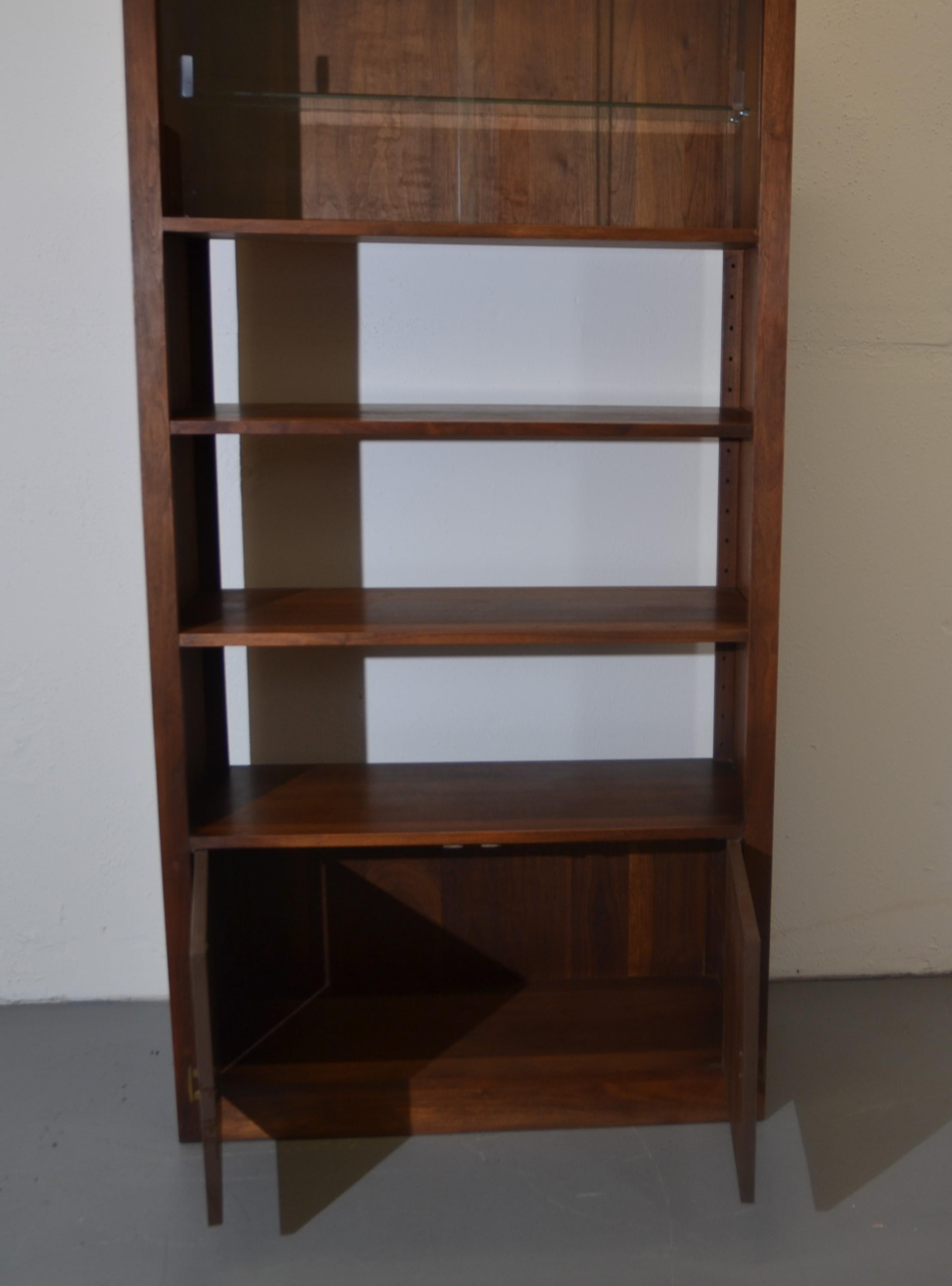 Mid-Century Bookcase For Sale 1