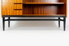Midcentury Bookcase from Up Zavody, 1969
