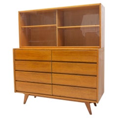 Retro Mid Century Bookcase U-453 by Jiří Jiroutek for Interier Praha, 1960´s