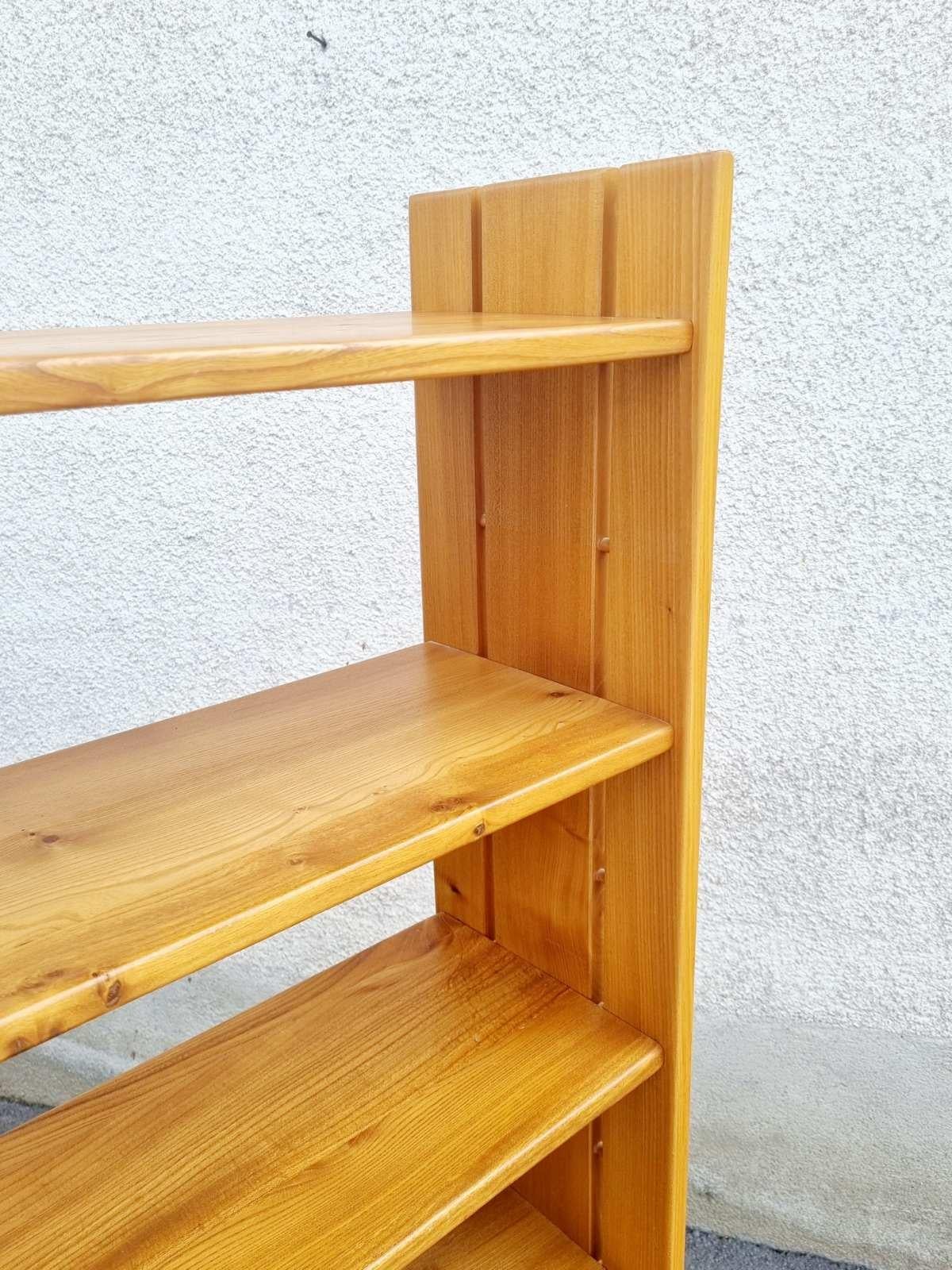 Mid Century Bookcases by Maison Regain, France 80s For Sale 3