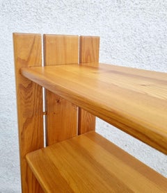 Mid Century Bookcases by Maison Regain, France 80s