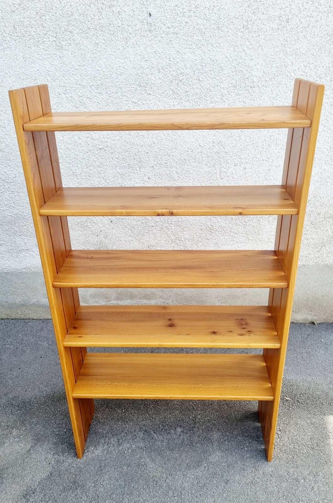Mid-Century Modern Mid Century Bookcases by Maison Regain, France 80s For Sale