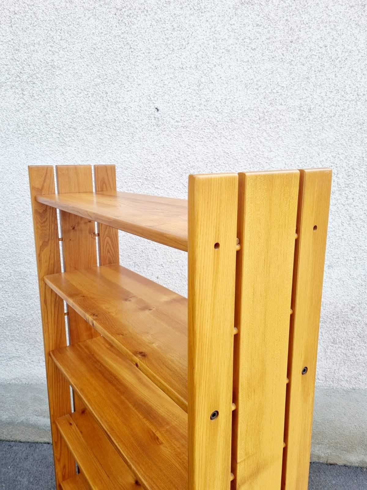 French Mid Century Bookcases by Maison Regain, France 80s For Sale