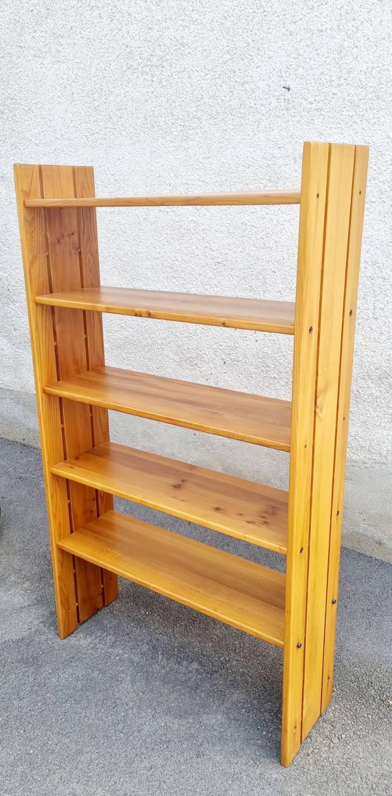 Mid Century Bookcases by Maison Regain, France 80s In Good Condition For Sale In Lucija, SI