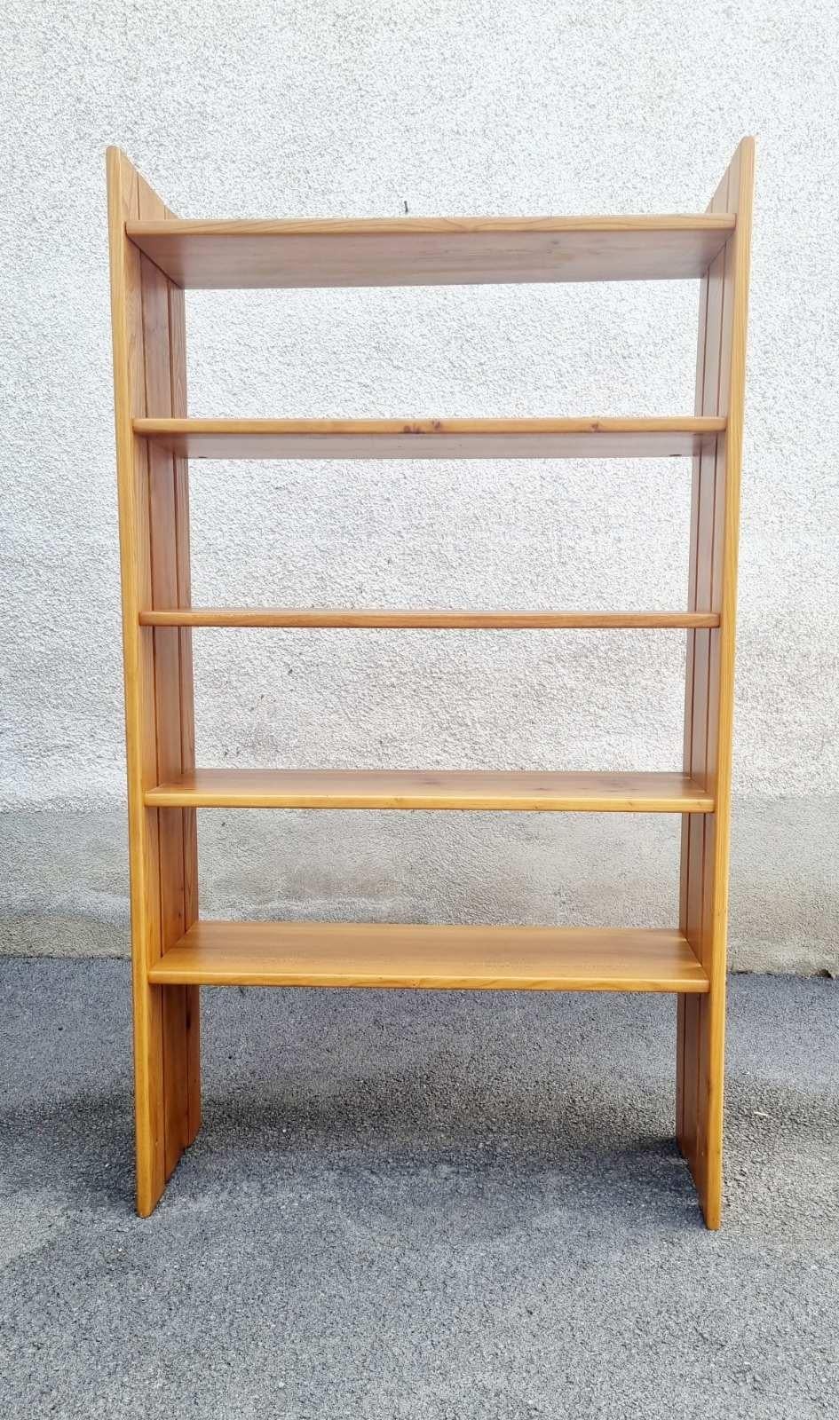 Mid Century Bookcases by Maison Regain, France 80s For Sale 2