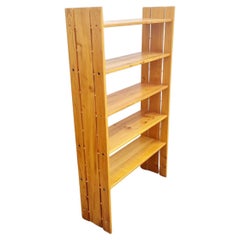Mid Century Bookcases by Maison Regain, France 80s
