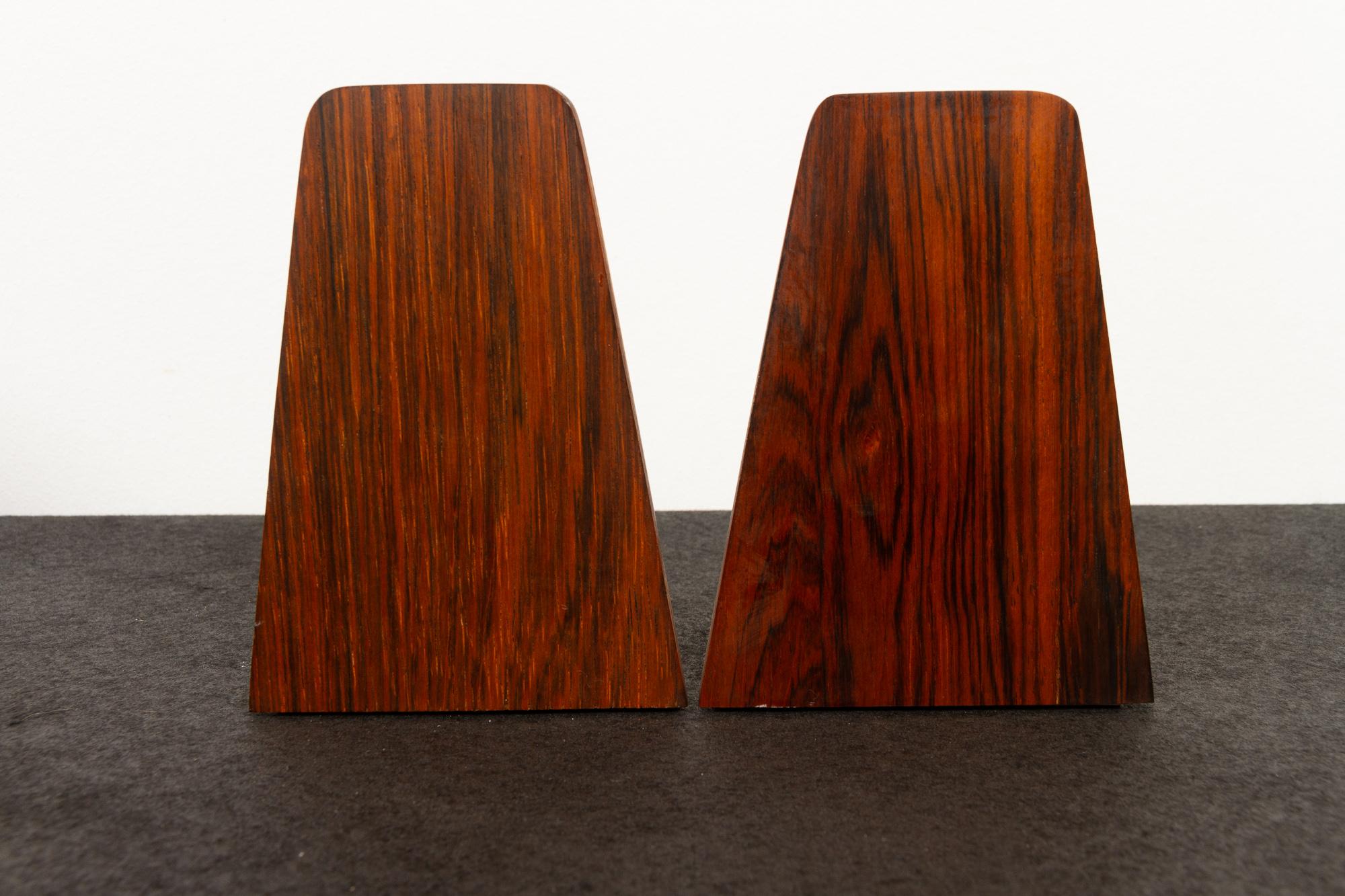 Danish Mid-Century Bookends by Kai Kristiansen for FM 1960s, Set of 6