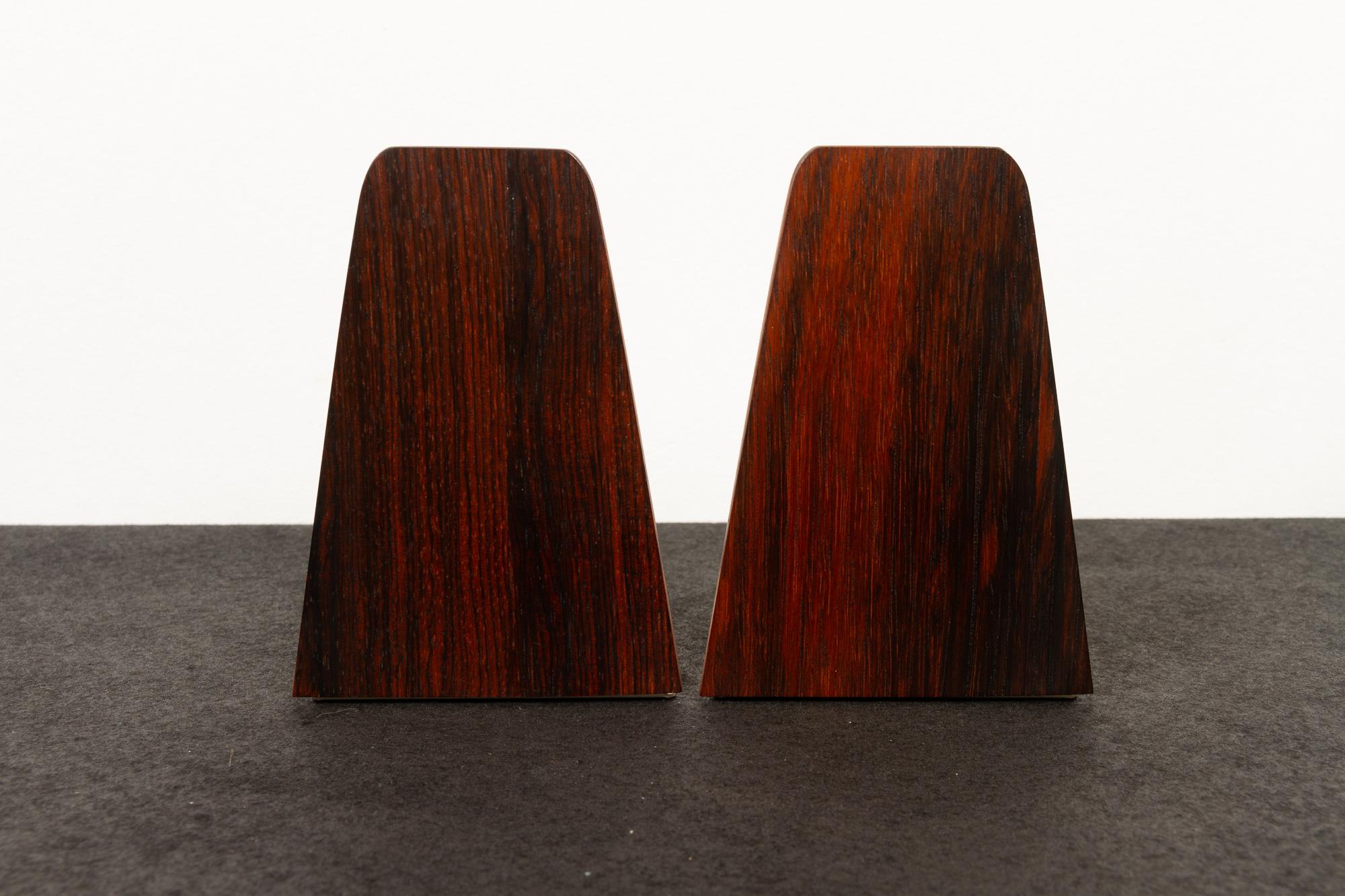 Mid-20th Century Mid-Century Bookends by Kai Kristiansen for FM 1960s, Set of 6