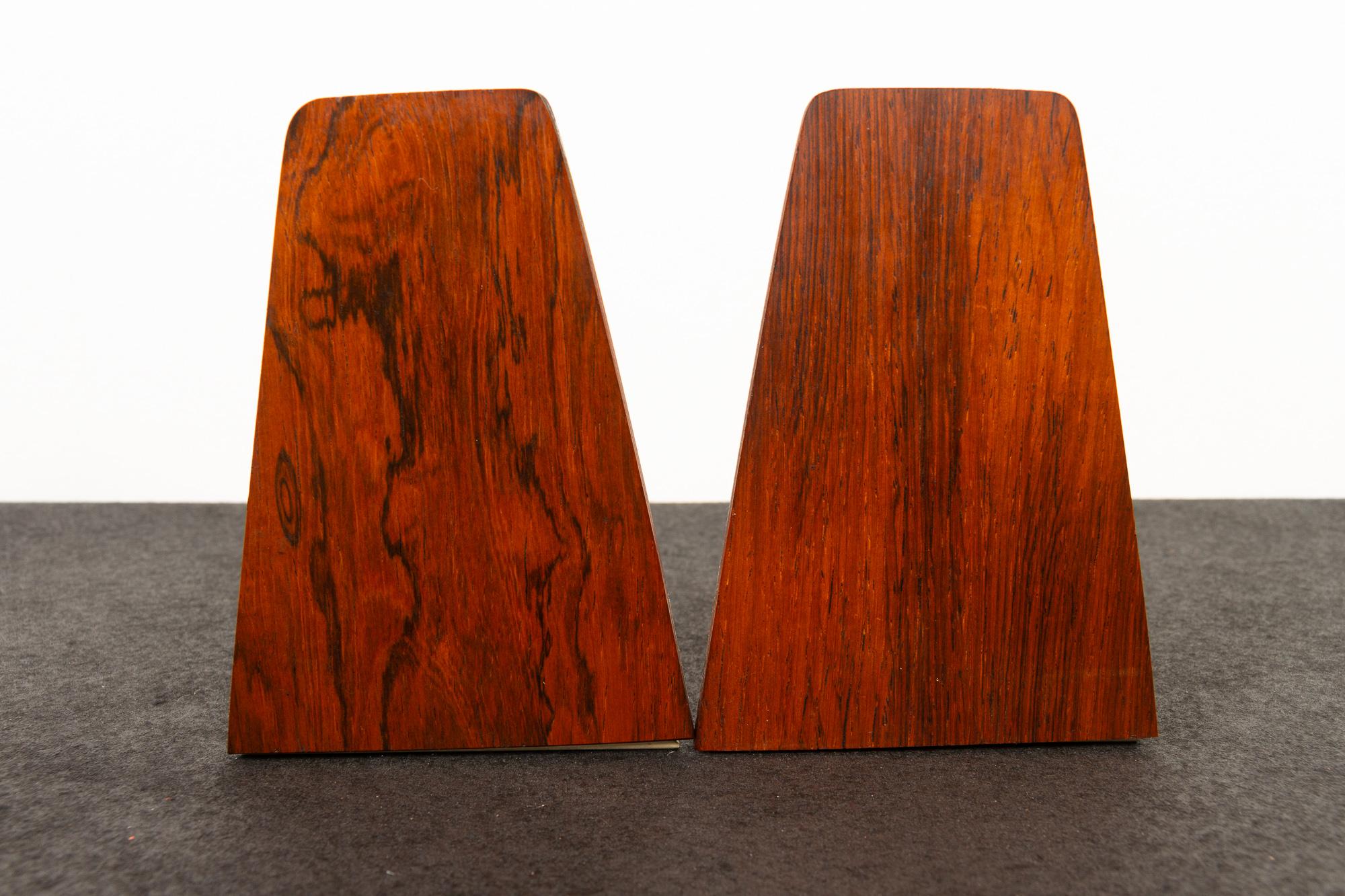Mid-Century Bookends by Kai Kristiansen for FM 1960s, Set of 6 1