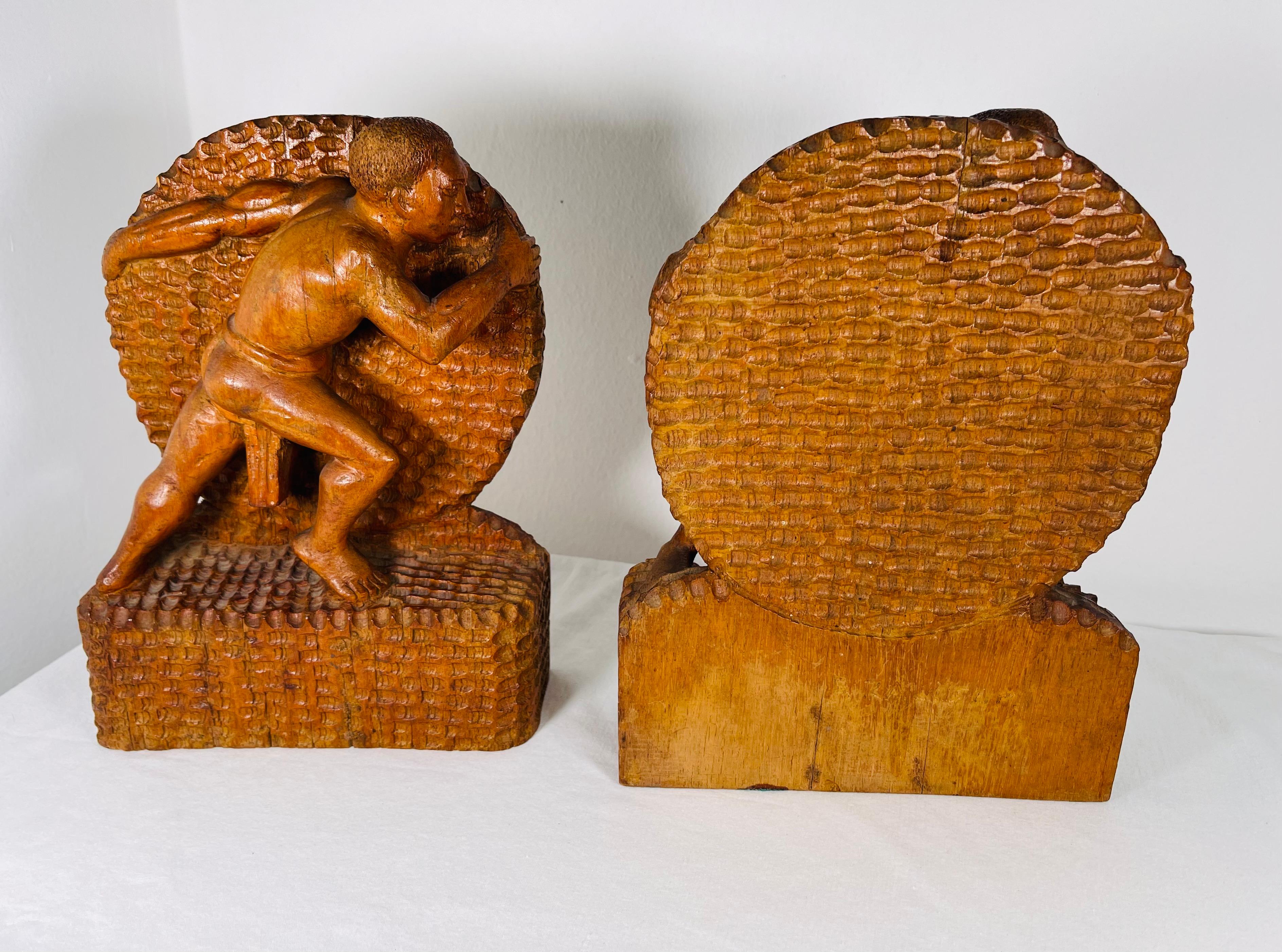 French Mid-Century Bookends For Sale