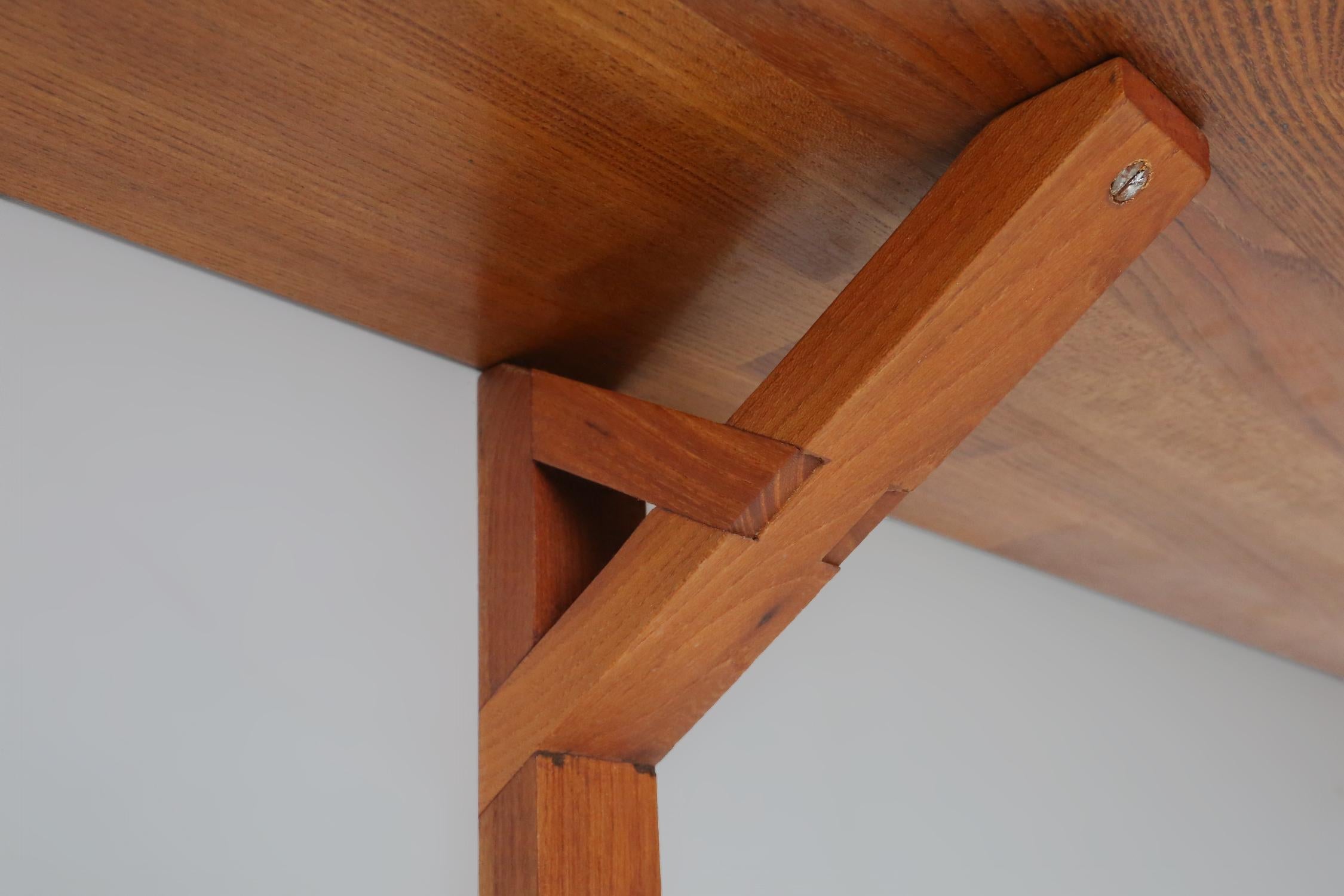Mid-century bookshelf B30 by Pierre Chapo, France ca. 1960 4