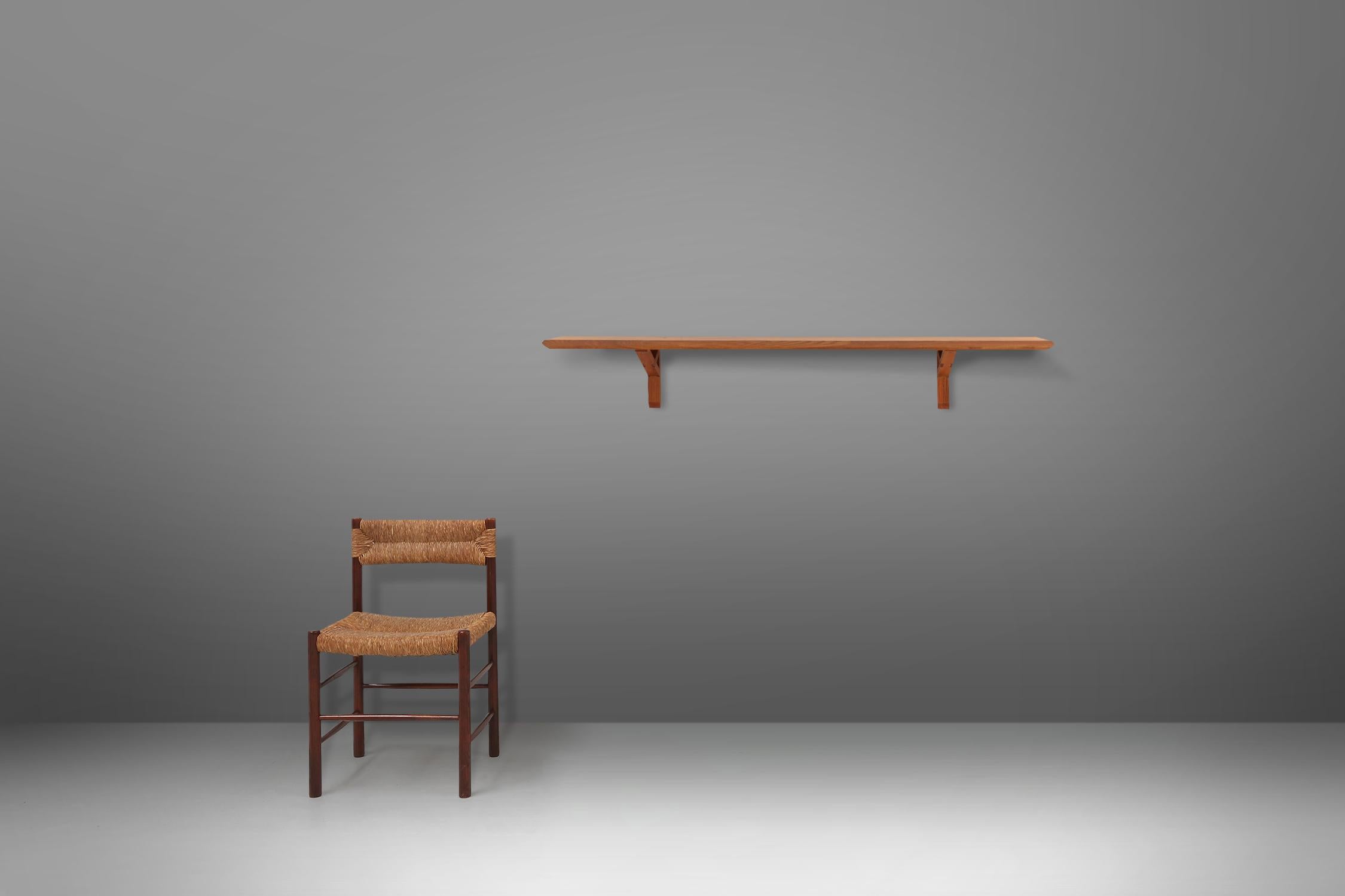 France / 1960 / wall unit / Pierre Chapo / B30 / wood / mid-century

Bookshelf B30 by Pierre Chapo at Chapo Atelier, France. Handmade with precision and passion this shelf is a true design classic. Pierre Chapo is a French designer and architect.