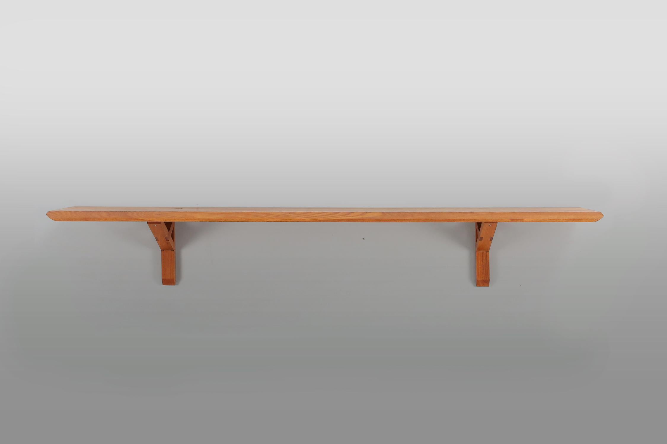 Mid-Century Modern Mid-century bookshelf B30 by Pierre Chapo, France ca. 1960