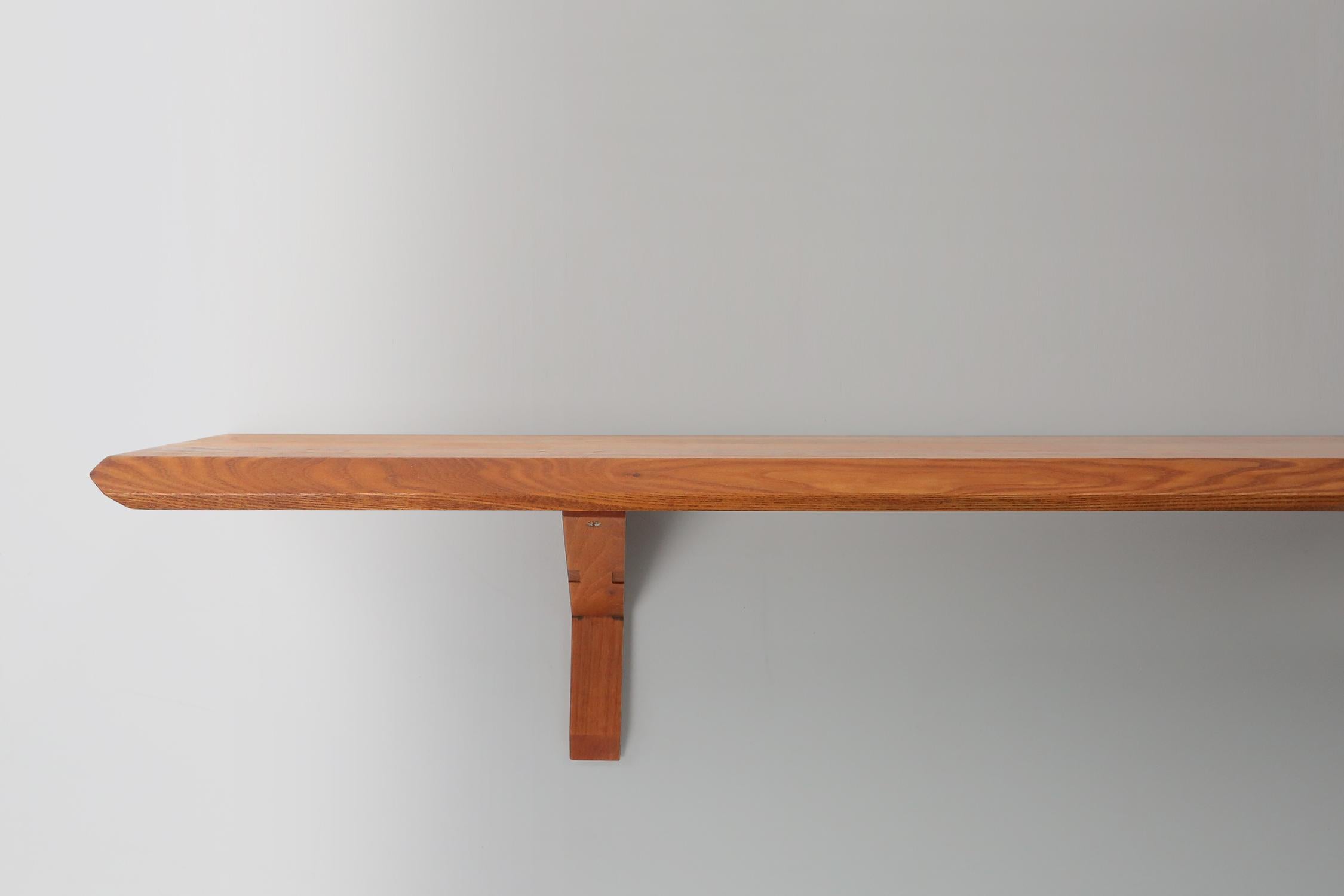 Mid-20th Century Mid-century bookshelf B30 by Pierre Chapo, France ca. 1960