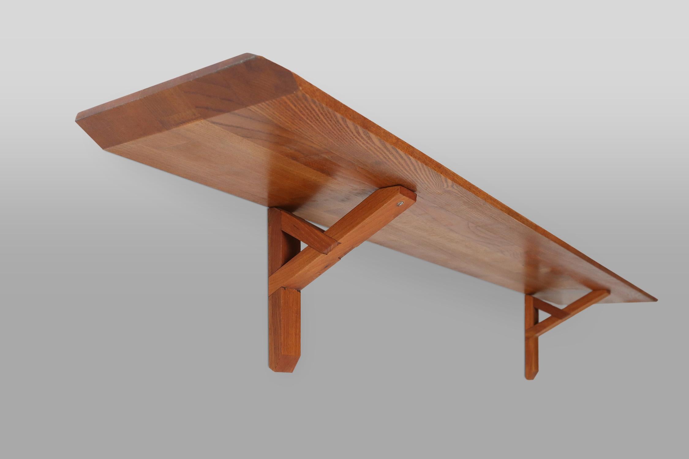 Mid-century bookshelf B30 by Pierre Chapo, France ca. 1960 1