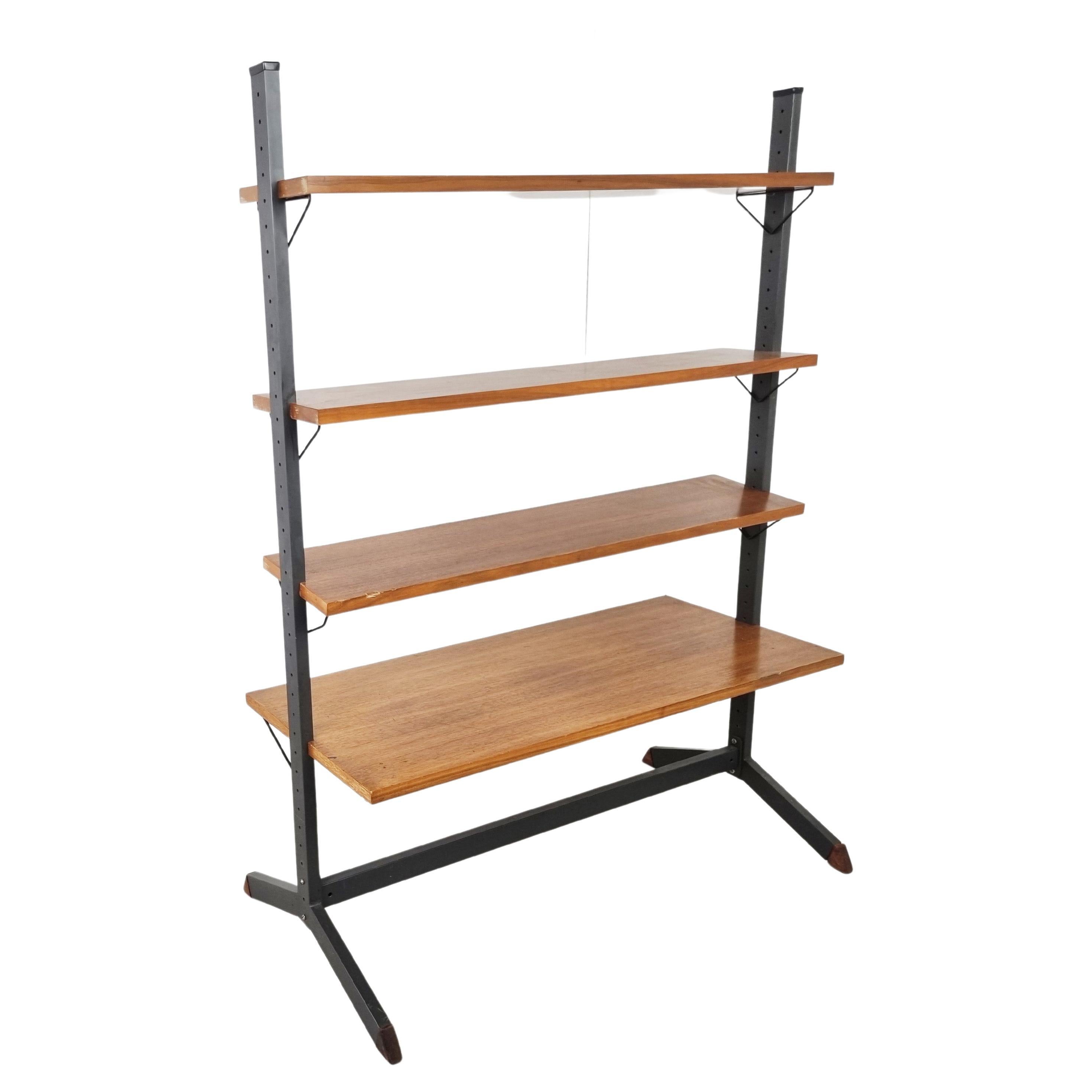 Mid Century Bookshelf by Olof Pira for String AB, 1960s For Sale
