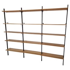 Mid-Century Bookshelf by Olof Pira for String AB, 1960s