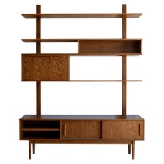 Mid-Century inspiriert  Bücherregal von Pastform