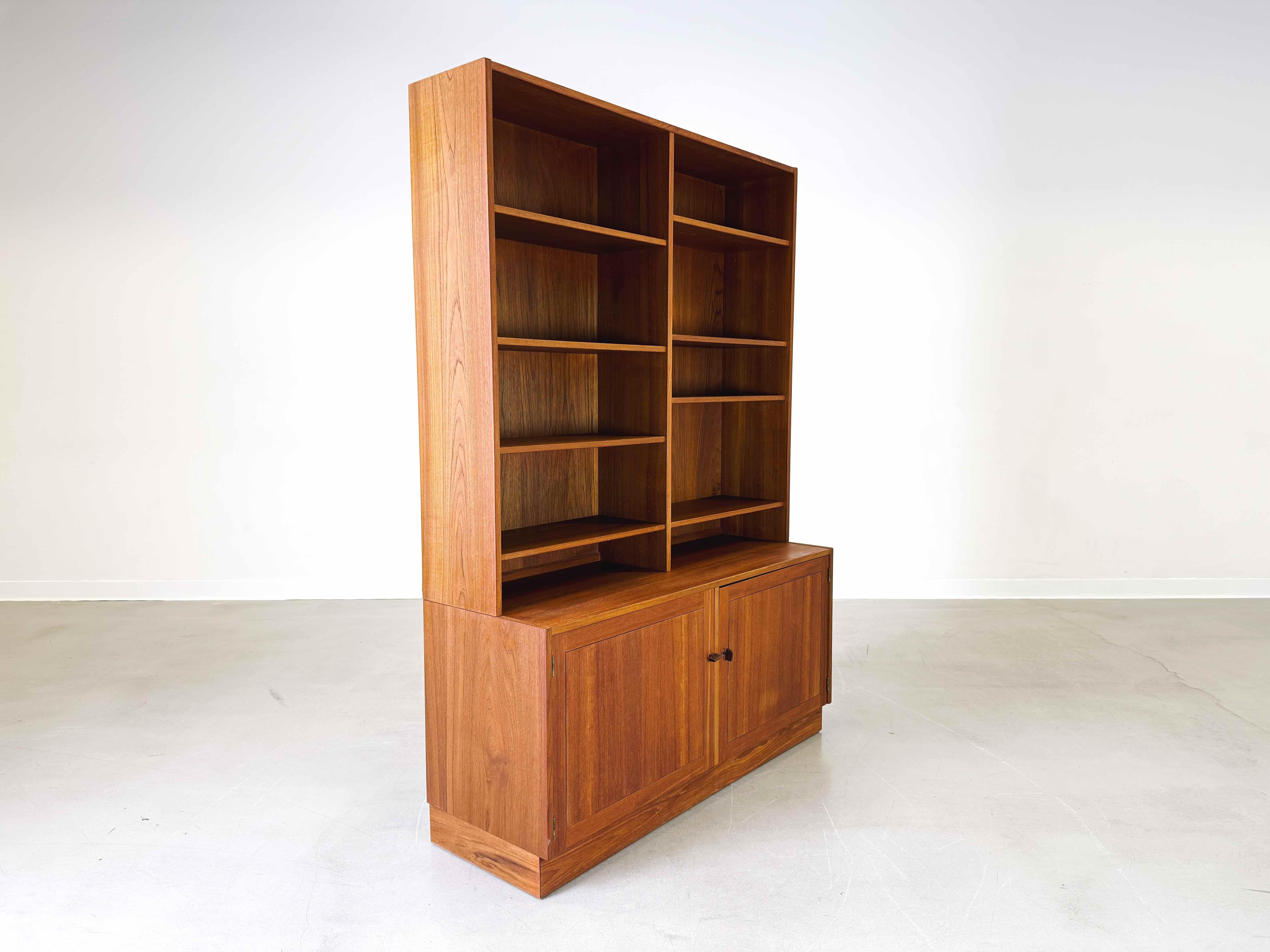 Mid-Century Modern Mid Century bookshelf Troeds Nils Jonsson Teak Sweden Domi Monté For Sale