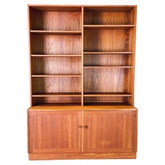 Mid Century bookshelf Troeds Nils Jonsson Teak Sweden Domi Monté