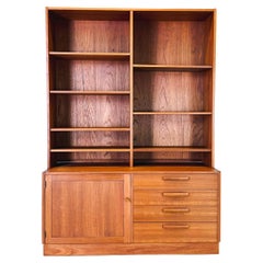Mid Century Bücherregal Troeds Nils Jonsson Teak Schweden Domi Monté