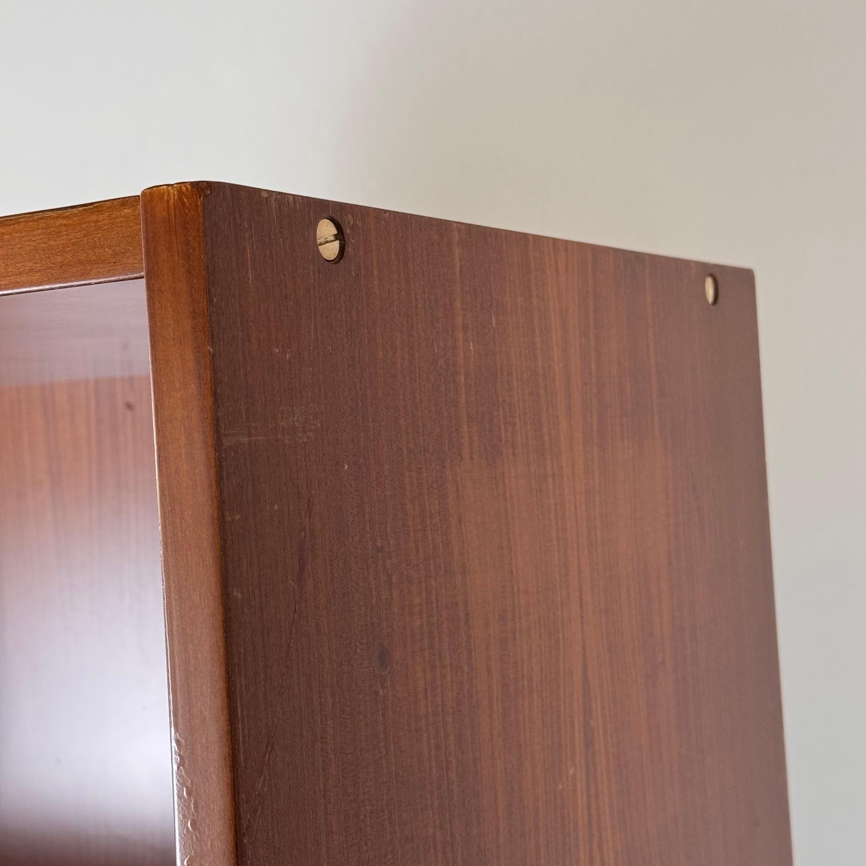 Mid-Century Bookshelf with Cabinet by Enzo Strada for Fratelli Tenani, 1960s 2