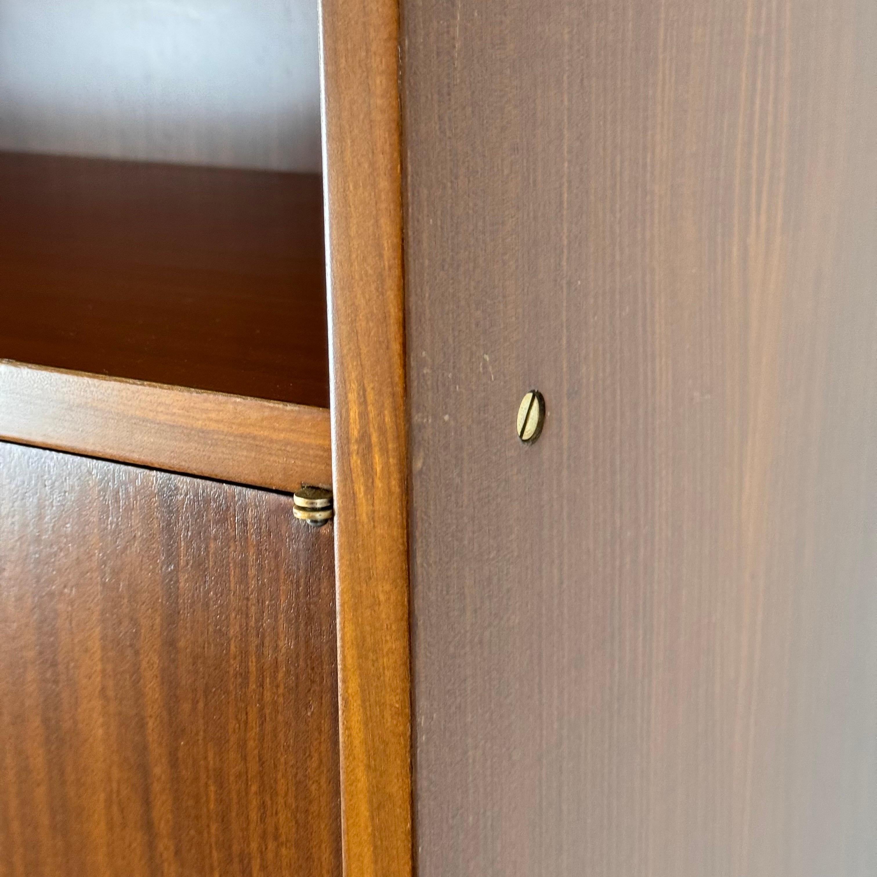 Mid-Century Bookshelf with Cabinet by Enzo Strada for Fratelli Tenani, 1960s 4