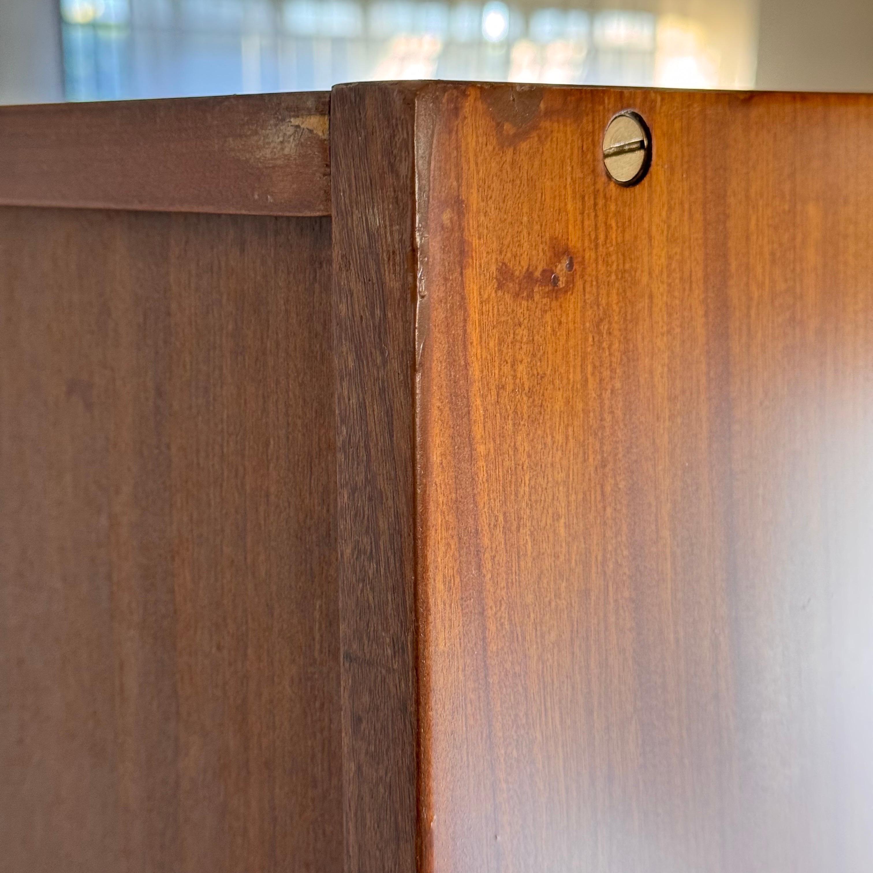 Mid-Century Bookshelf with Cabinet by Enzo Strada for Fratelli Tenani, 1960s 5