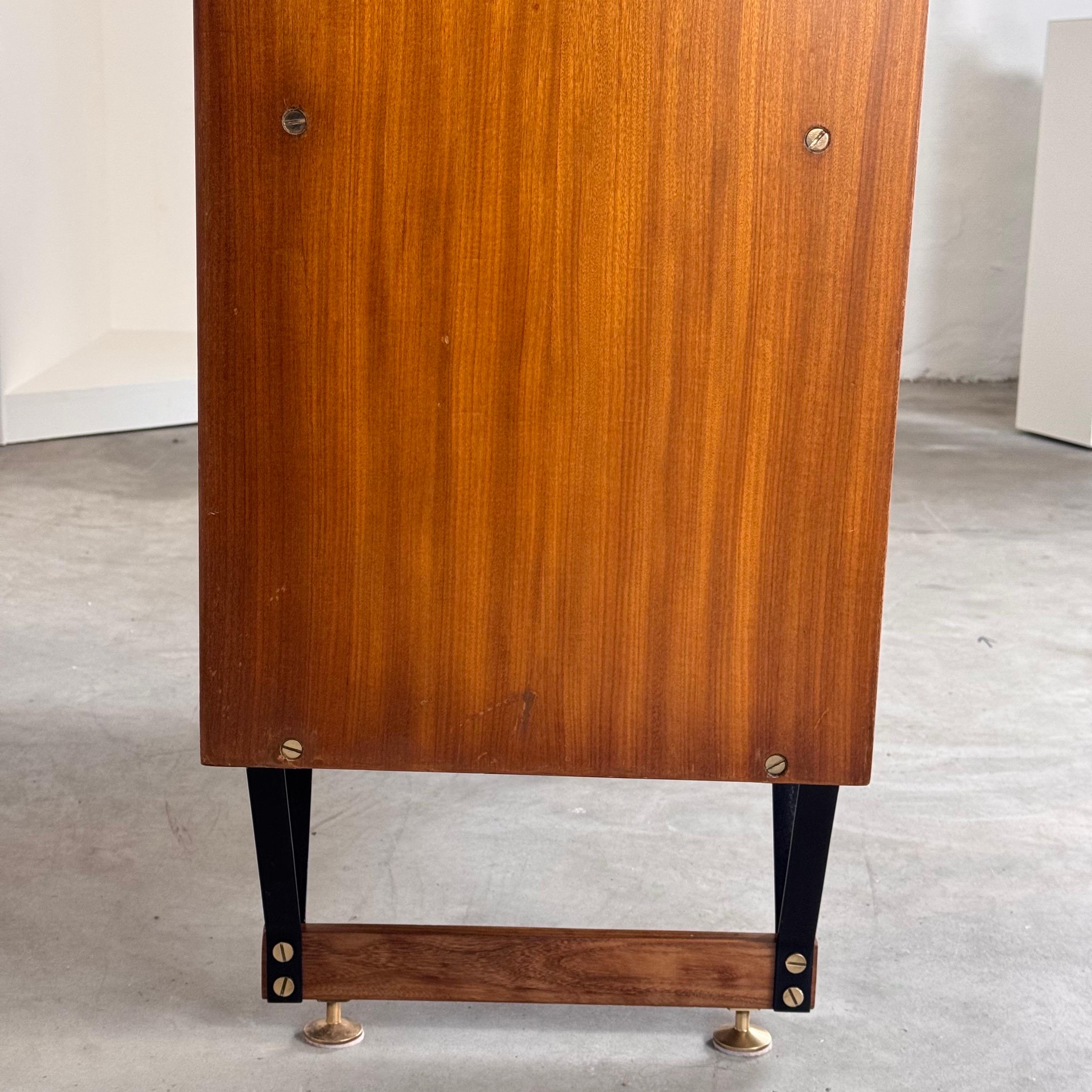 Mid-Century Bookshelf with Cabinet by Enzo Strada for Fratelli Tenani, 1960s 6
