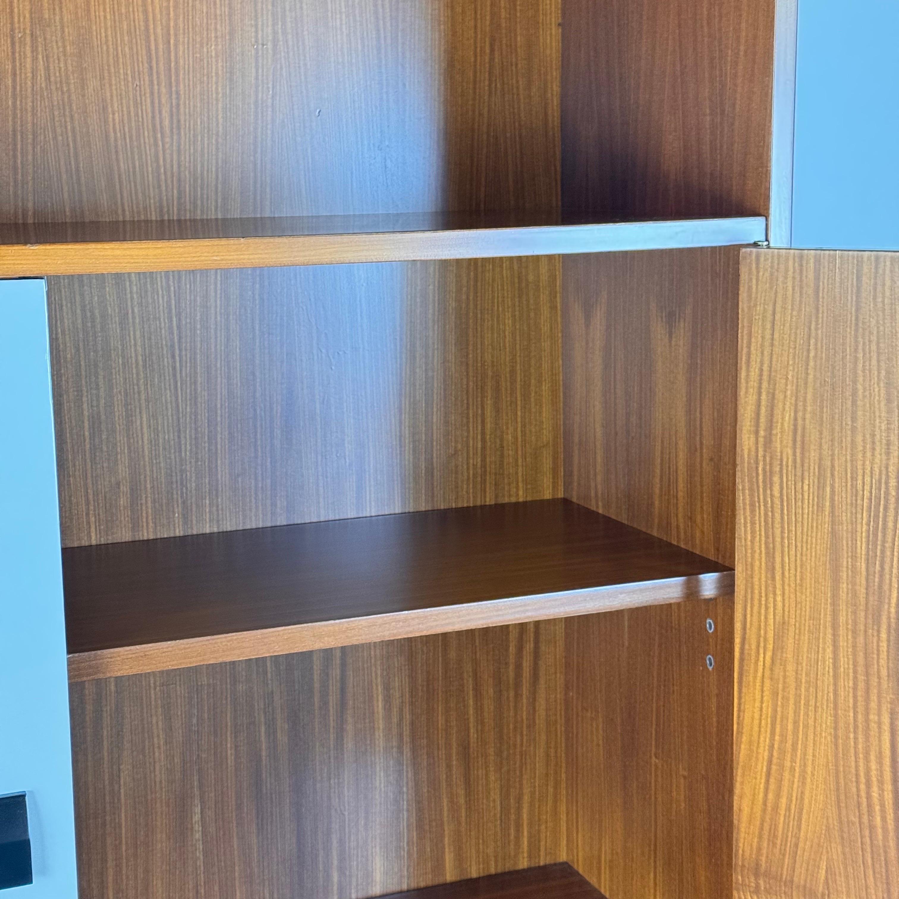 Mid-Century Bookshelf with Cabinet by Enzo Strada for Fratelli Tenani, 1960s 8