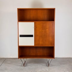 Mid-Century Bookshelf with Cabinet by Enzo Strada for Fratelli Tenani, 1960s