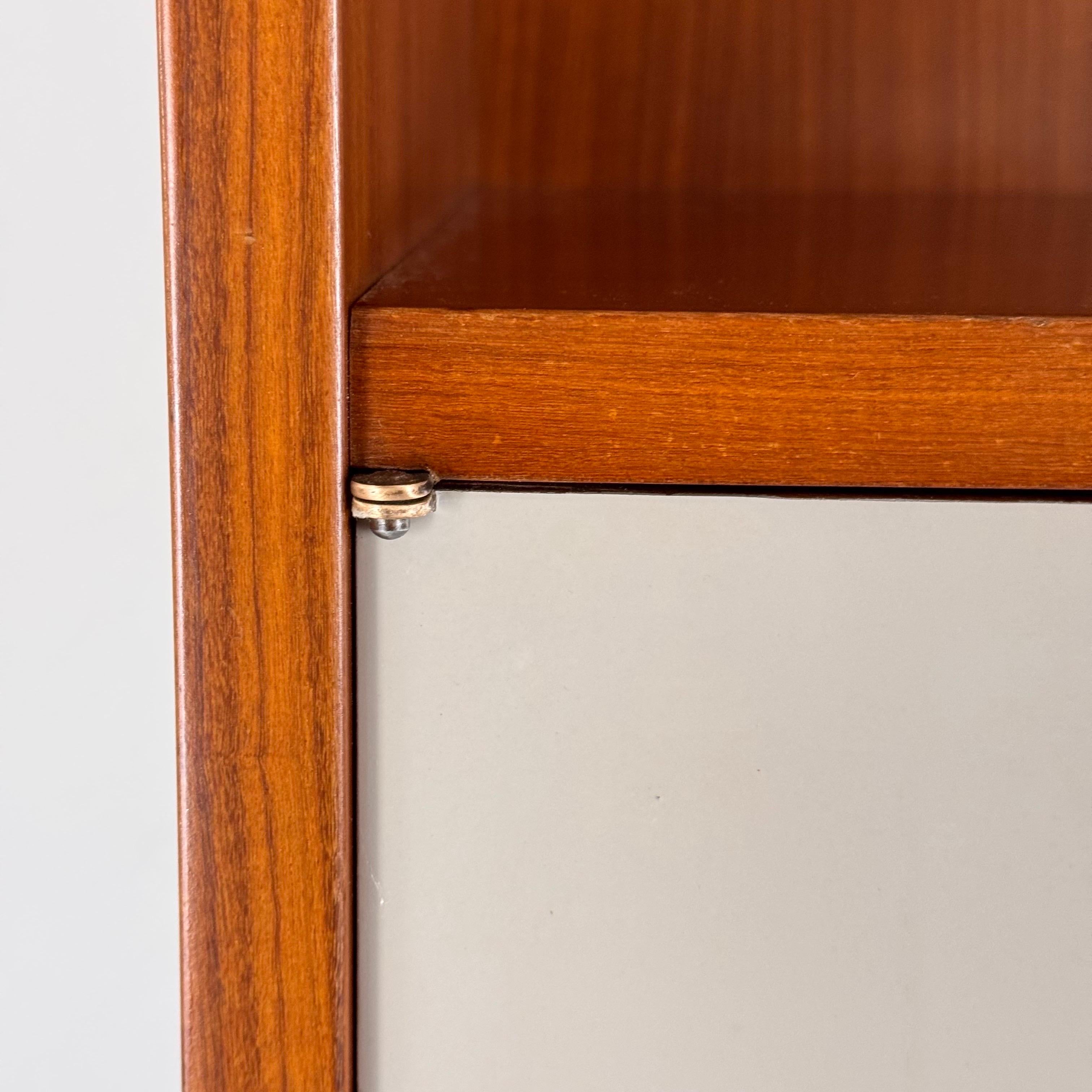 Hand-Crafted Mid-Century Bookshelf with Cabinet by Enzo Strada for Fratelli Tenani, 1960s
