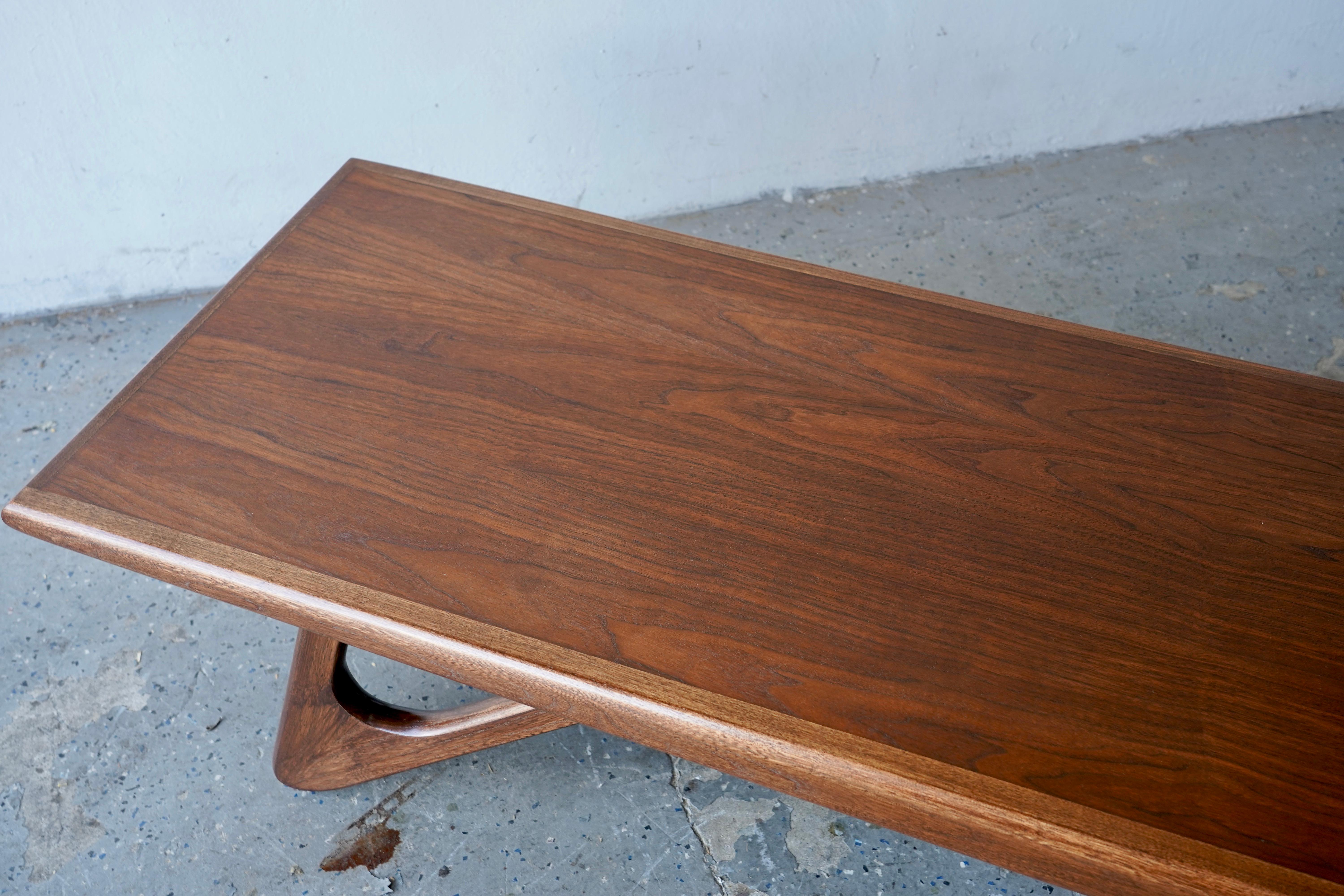 Mid-Century Modern Mid-Century Boomerang Leg Coffee Table by Kroehler – American Leisure Line