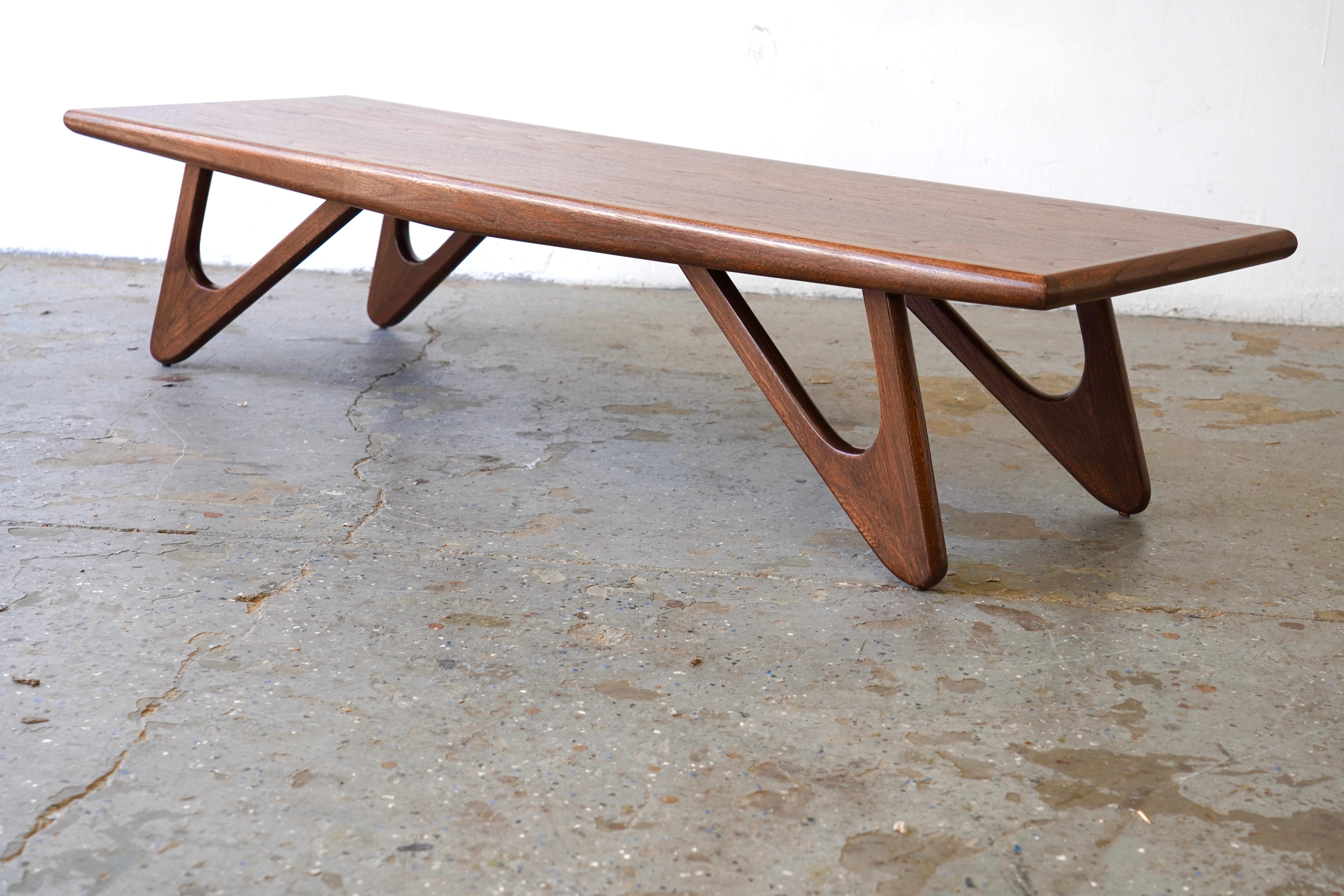 Mid-Century Boomerang Leg Coffee Table by Kroehler – American Leisure Line 3