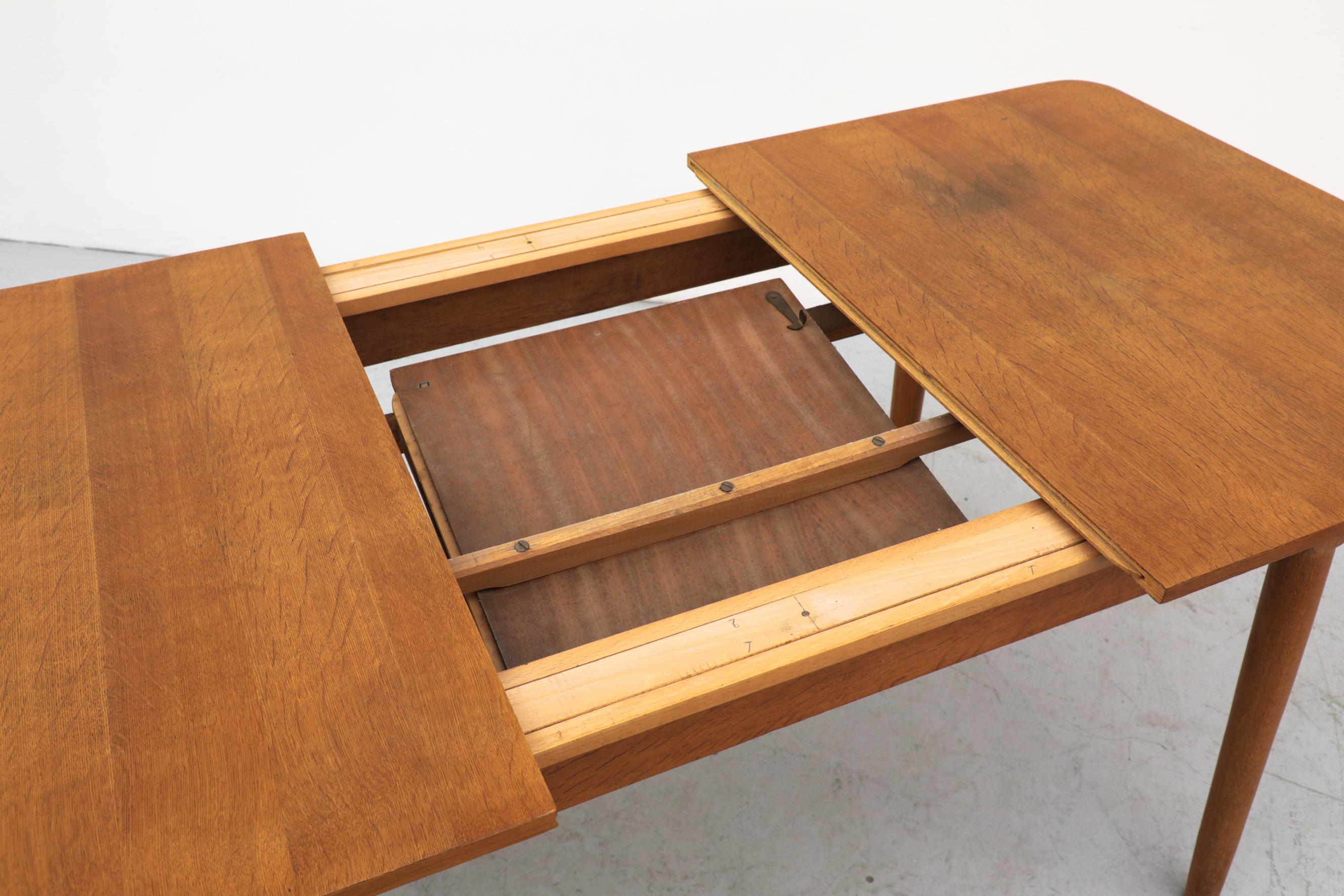 Mid-Century Borge Mogensen Inspired Oak Dining Table 9