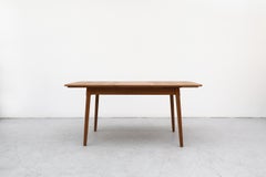Mid-Century Borge Mogensen Inspired Oak Dining Table