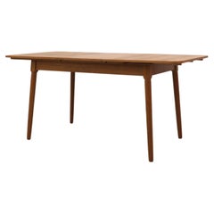 Mid-Century Borge Mogensen Inspired Oak Dining Table