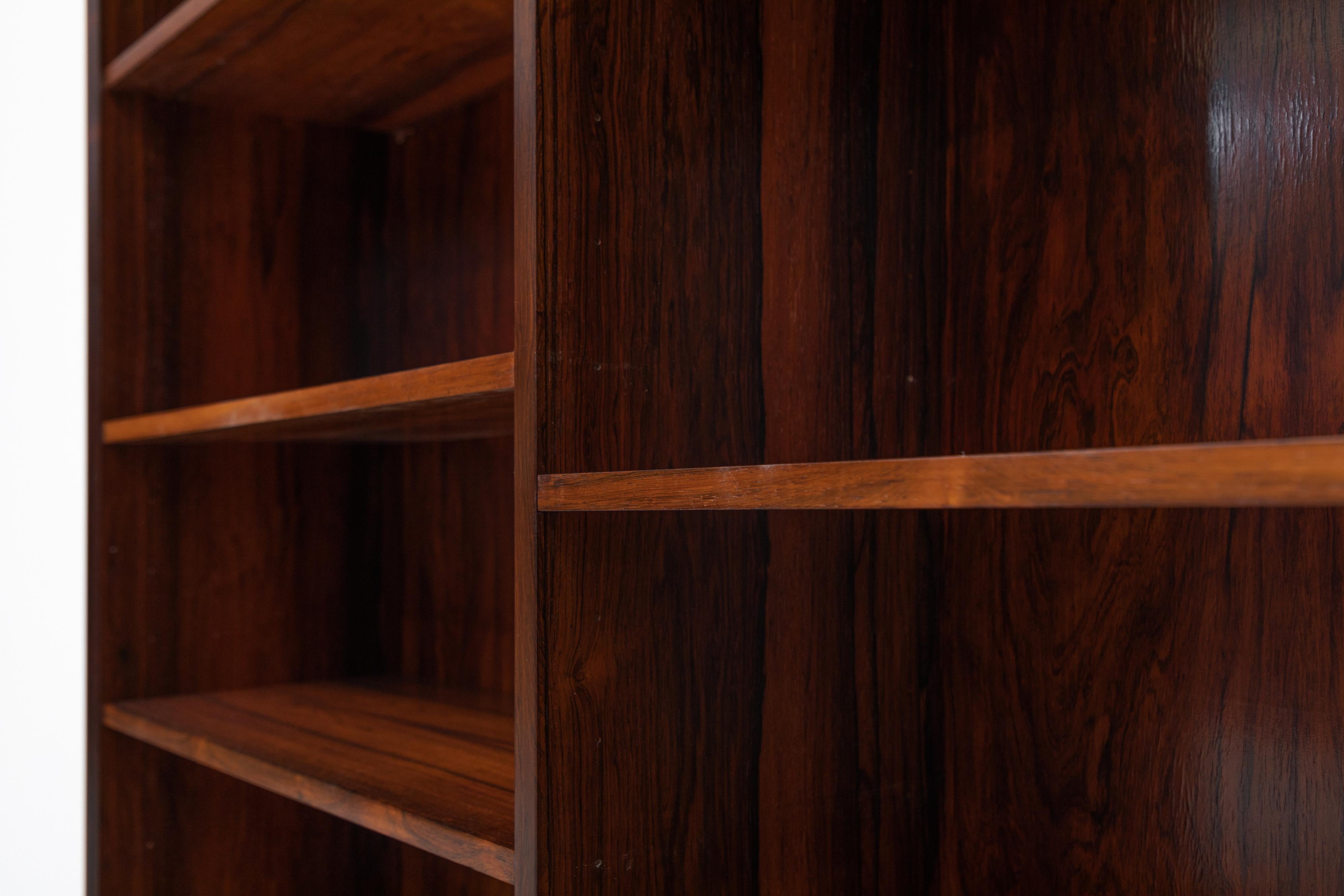 Mid-20th Century Mid-Century Borge Mogensen Inspired Rosewood Bookcase