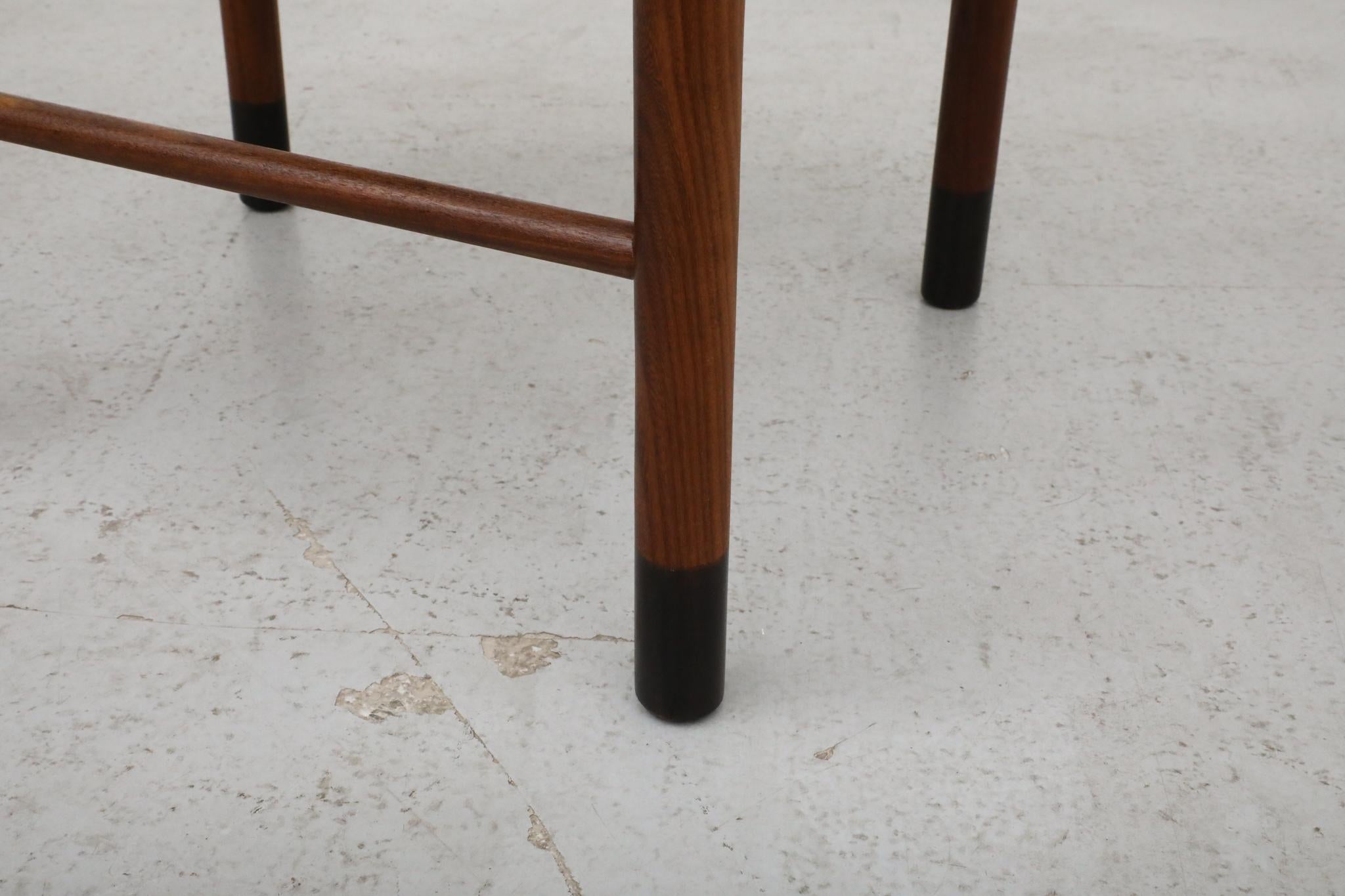 Mid-Century Borge Mogensen Style Danish Teak Chair For Sale 13