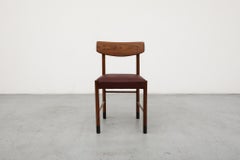 Mid-Century Borge Mogensen Style Danish Teak Chair