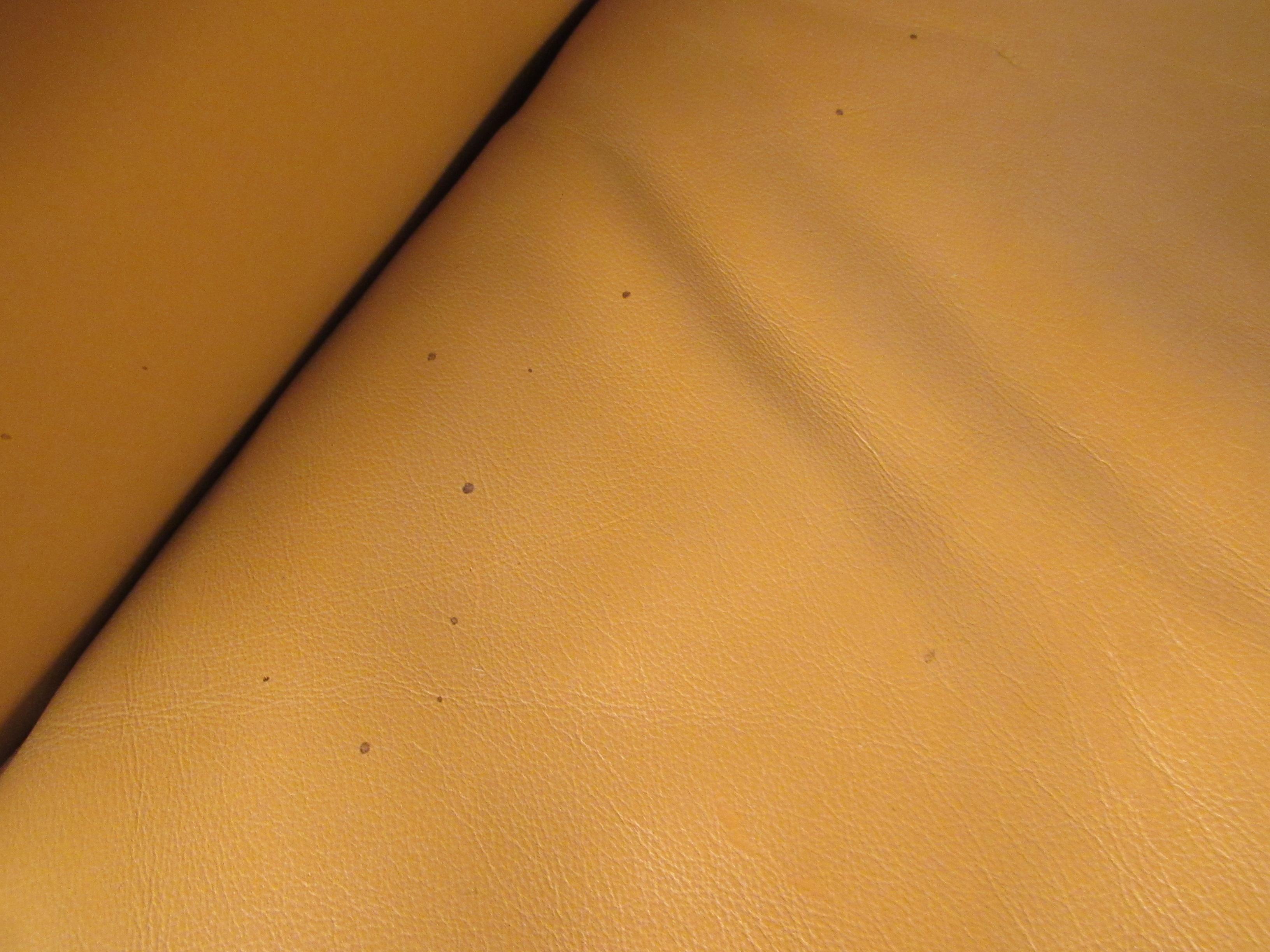 Midcentury Borge Mogensen Style Leather Sofa 5