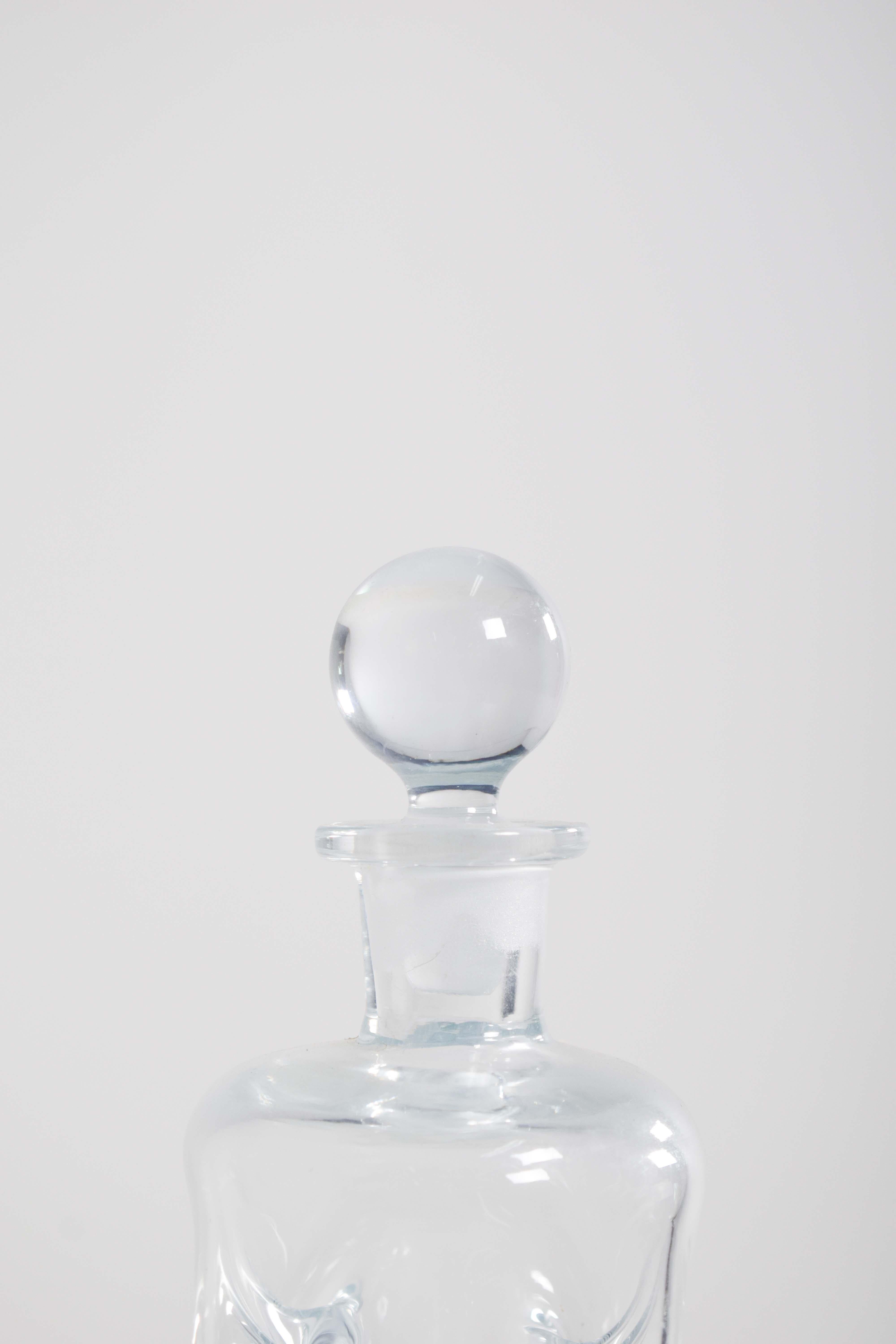 Mid-Century-Flasche aus Likör/Wein mit Kugelkappe (Moderne der Mitte des Jahrhunderts) im Angebot