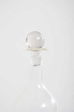 Mid-Century Bottle of Liquor With Ball Cap