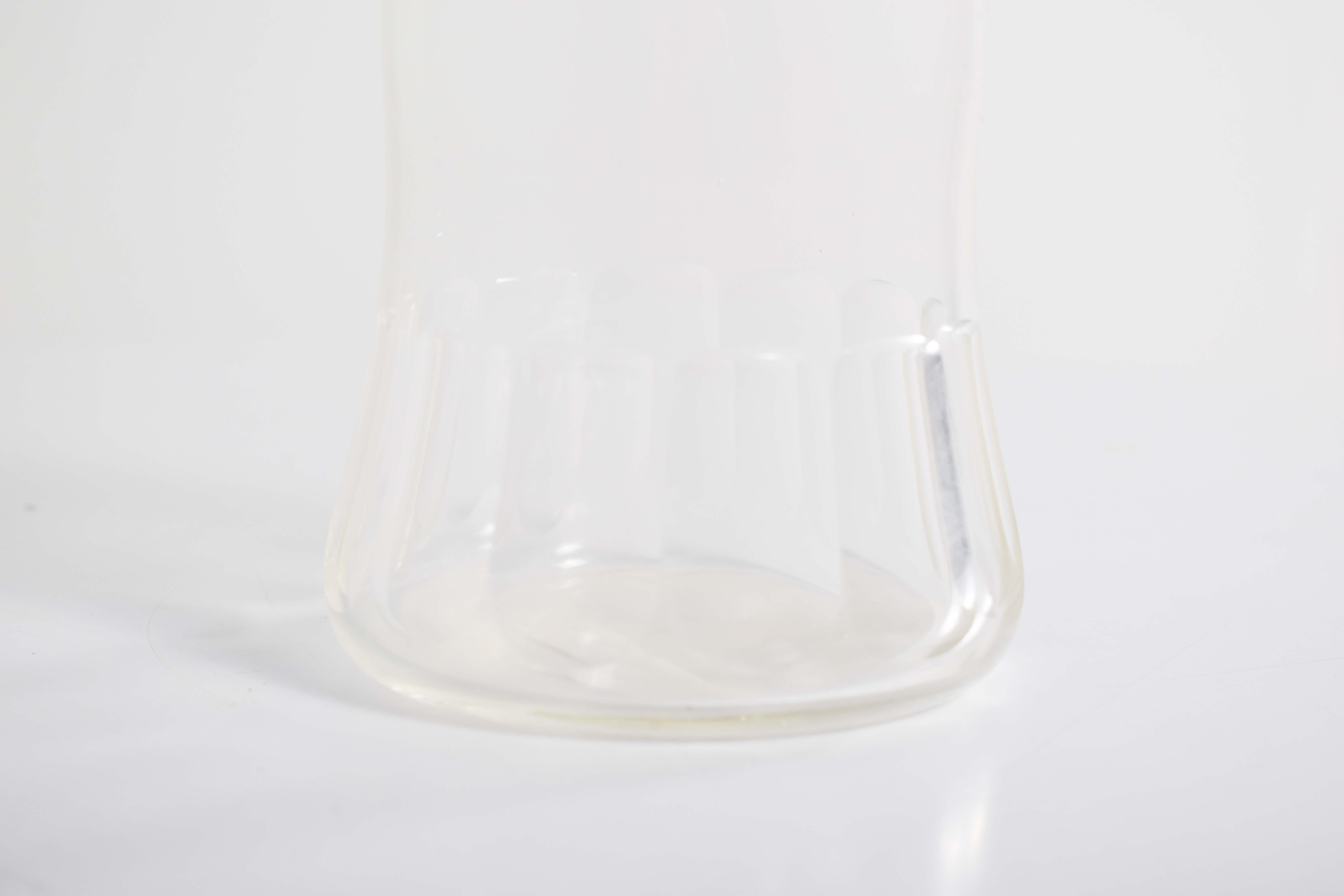 Mid-Century-Flasche aus Likör mit Kugelkappe (Moderne der Mitte des Jahrhunderts) im Angebot