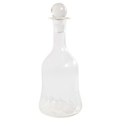 Mid-Century Bottle of Liquor With Ball Cap