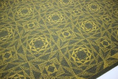 Midcentury Bouclé Design Wool Carpet / Rug, 1960s, Germany