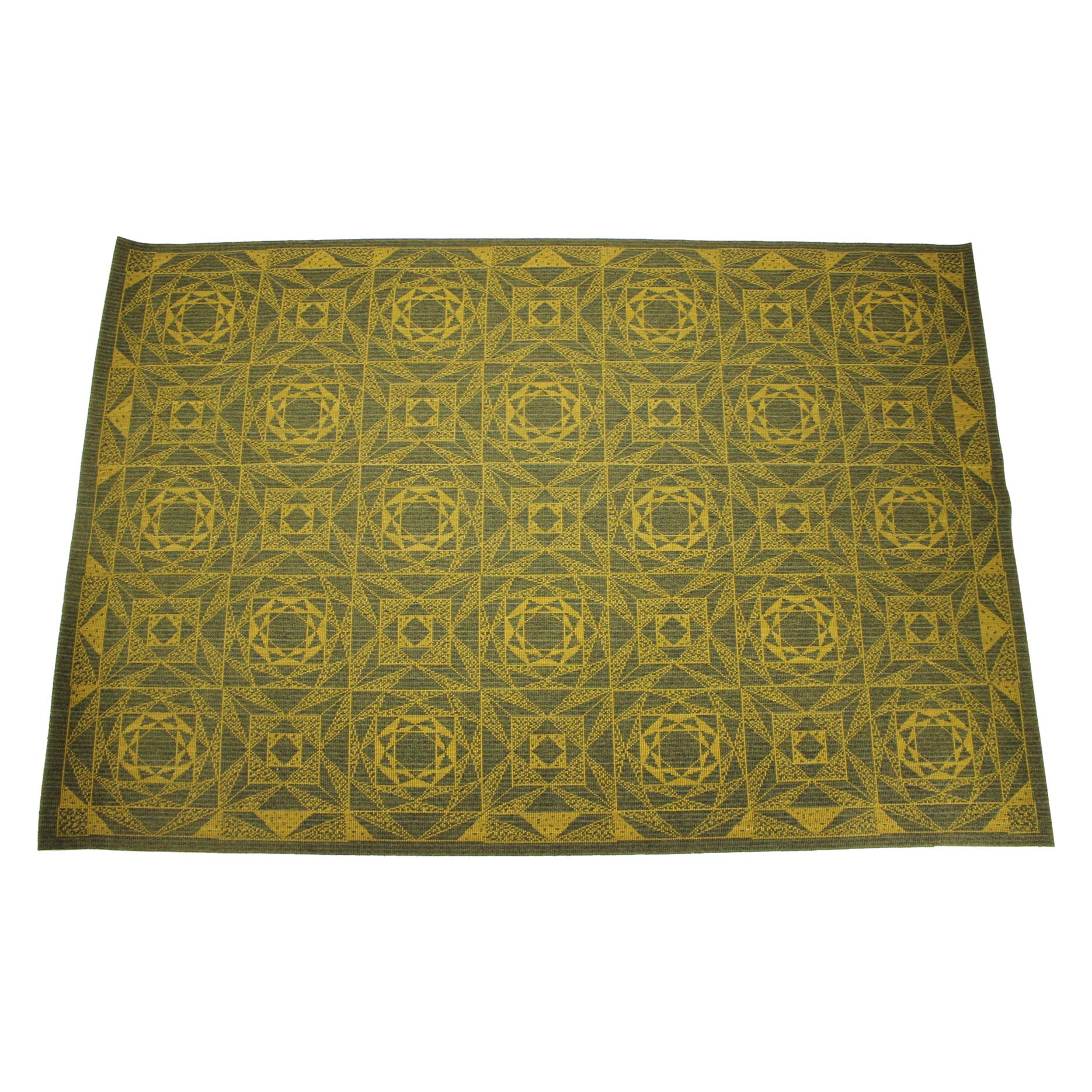 Midcentury Bouclé Design Wool Carpet / Rug, 1960s, Germany For Sale
