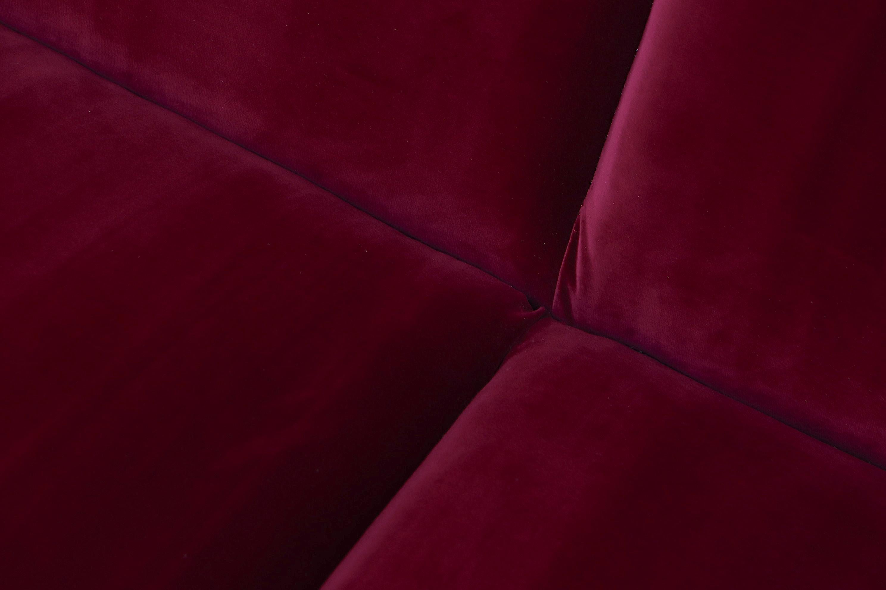 Sofa im Bovenkamp-Stil der Jahrhundertmitte im Angebot 6